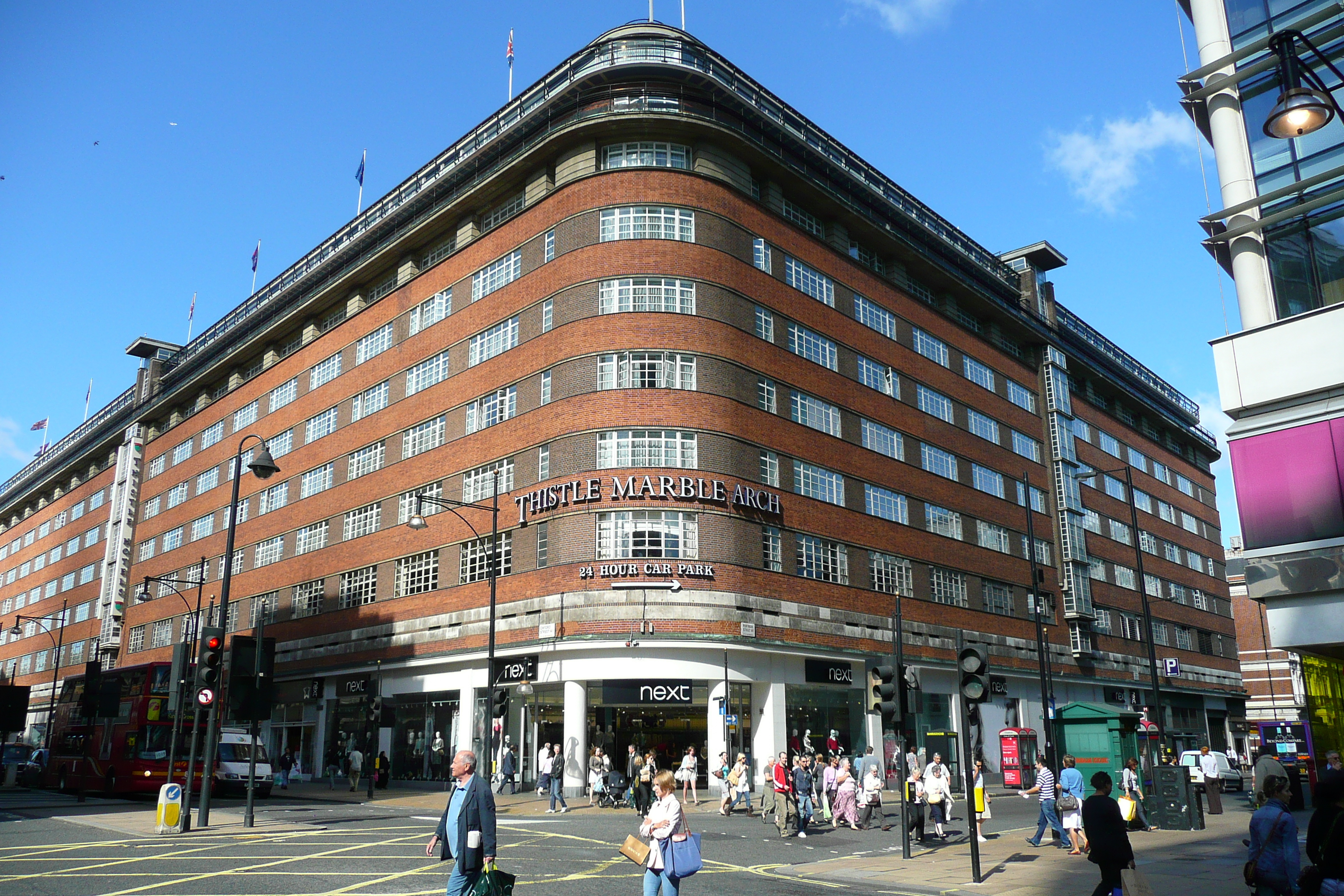 Picture United Kingdom London Oxford Street 2007-09 88 - Tours Oxford Street