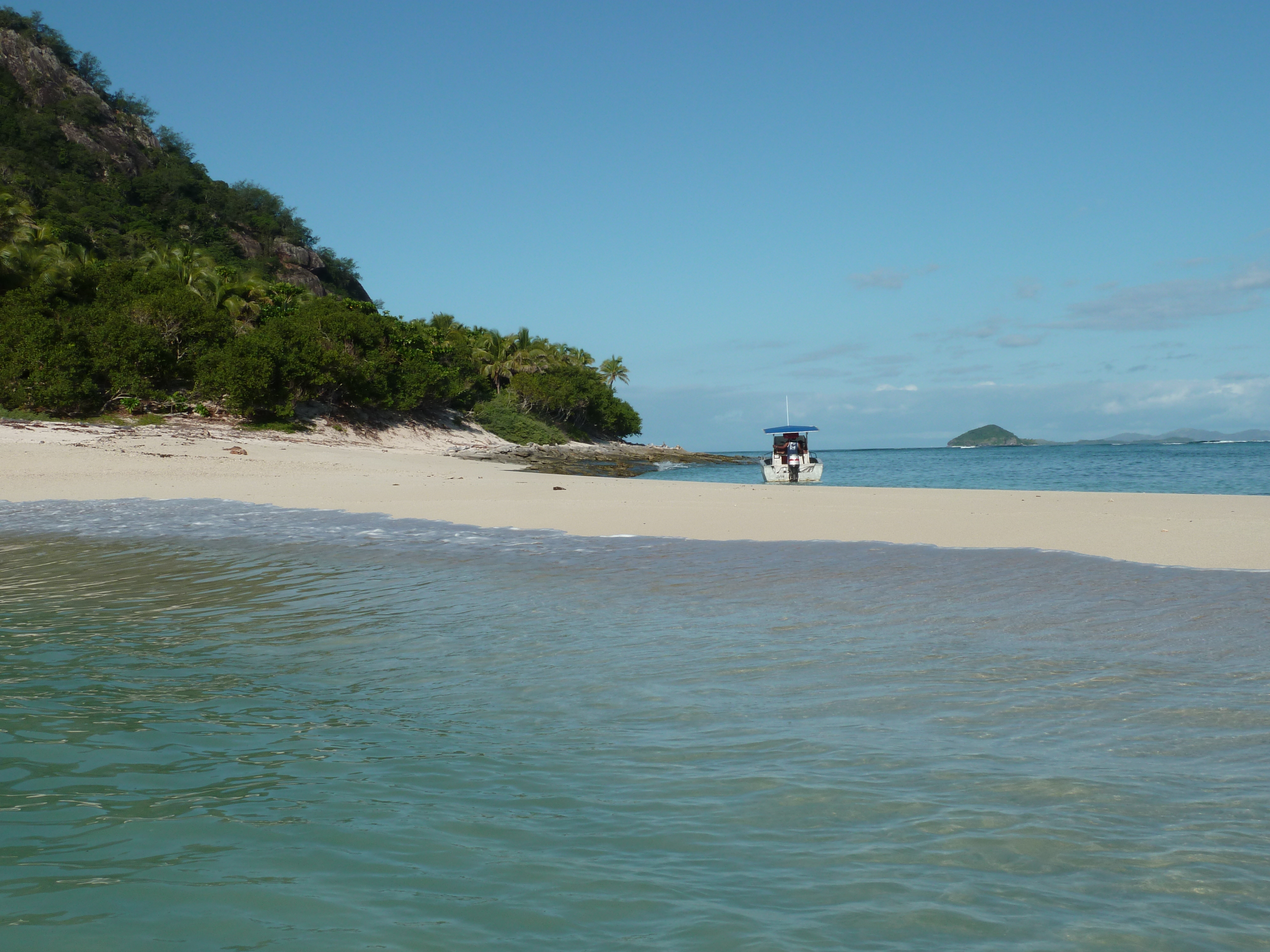 Picture Fiji Castaway Island 2010-05 224 - Center Castaway Island