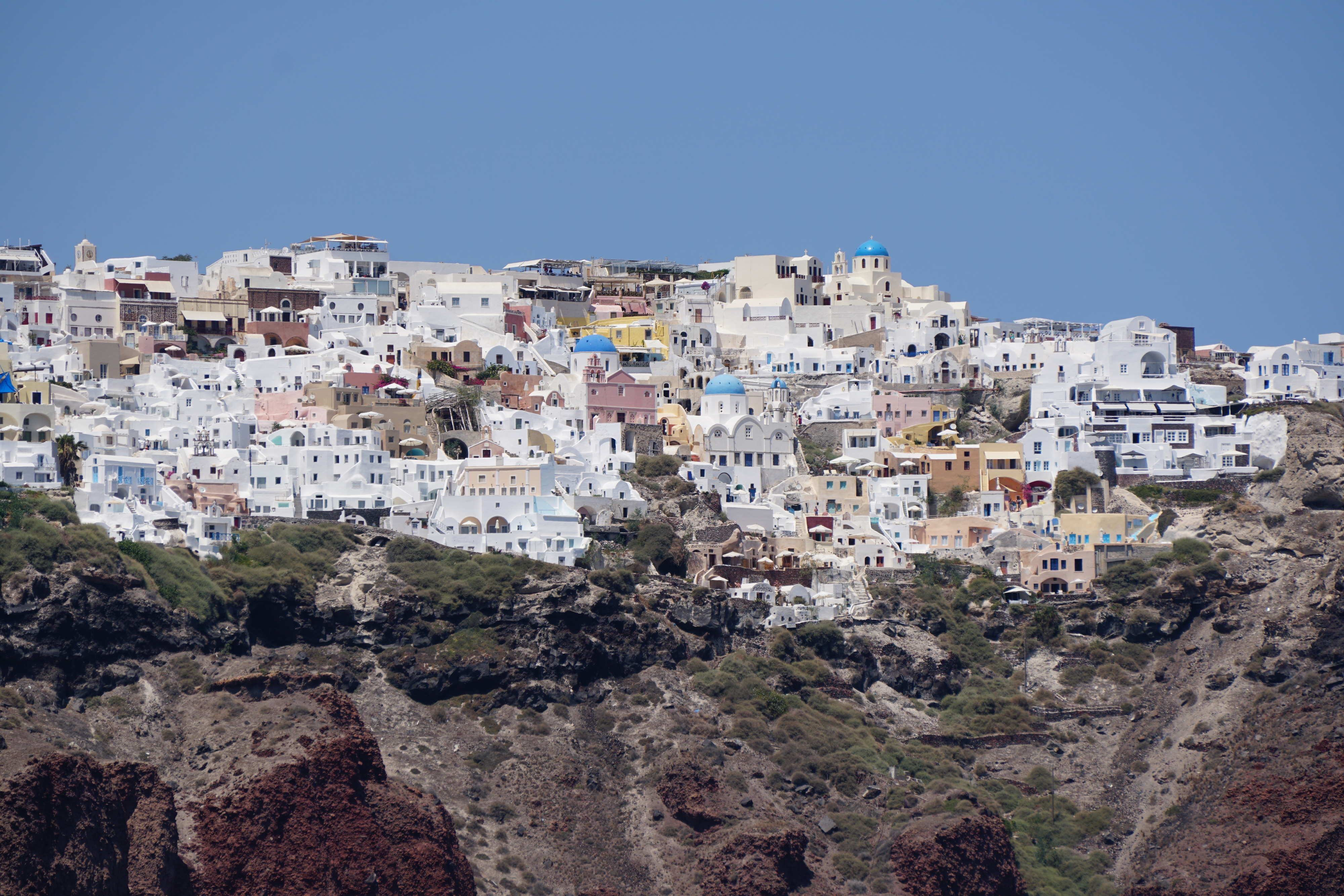 Picture Greece Santorini Santorini caldera 2016-07 35 - Recreation Santorini caldera