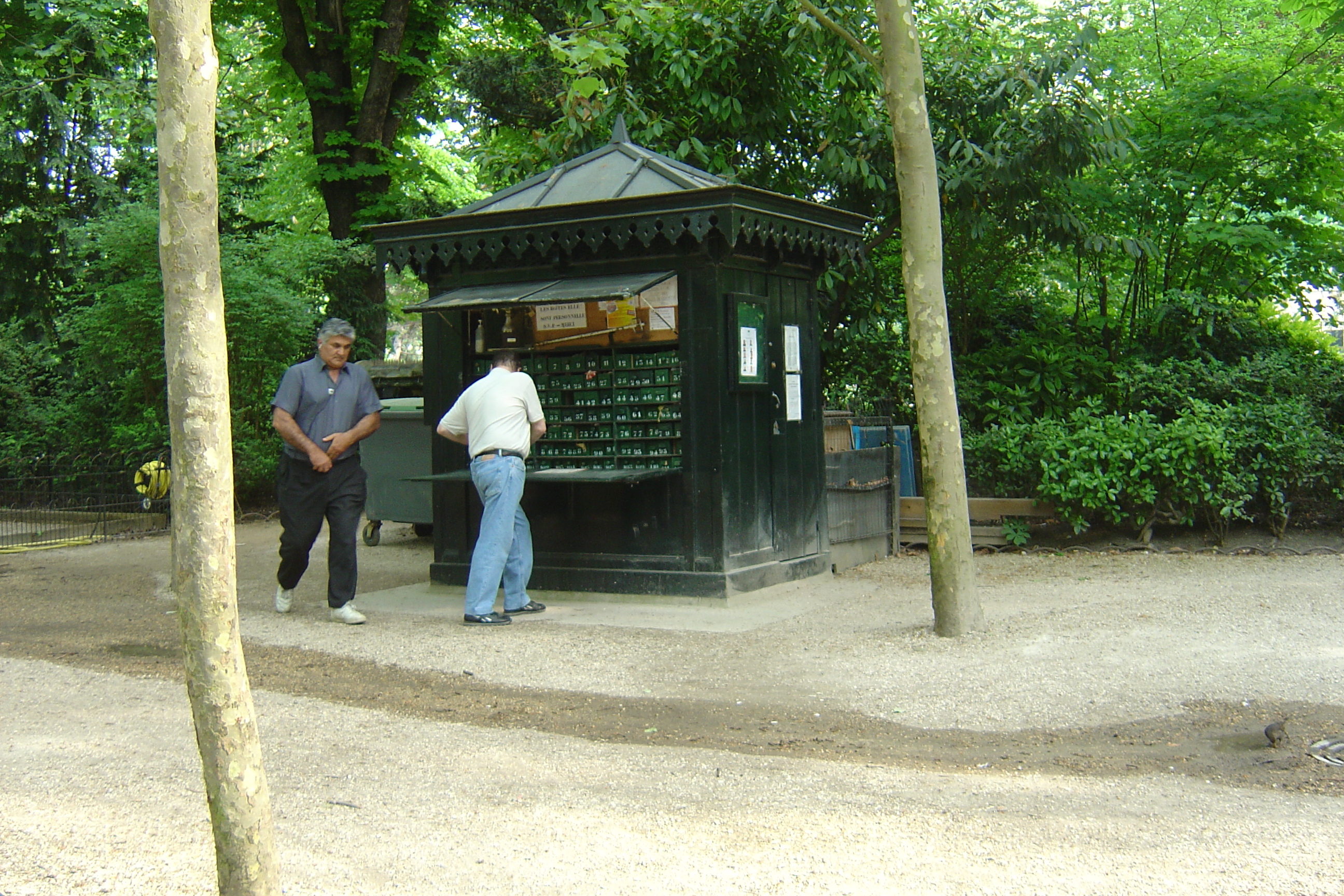 Picture France Paris Luxembourg Garden 2007-04 189 - History Luxembourg Garden