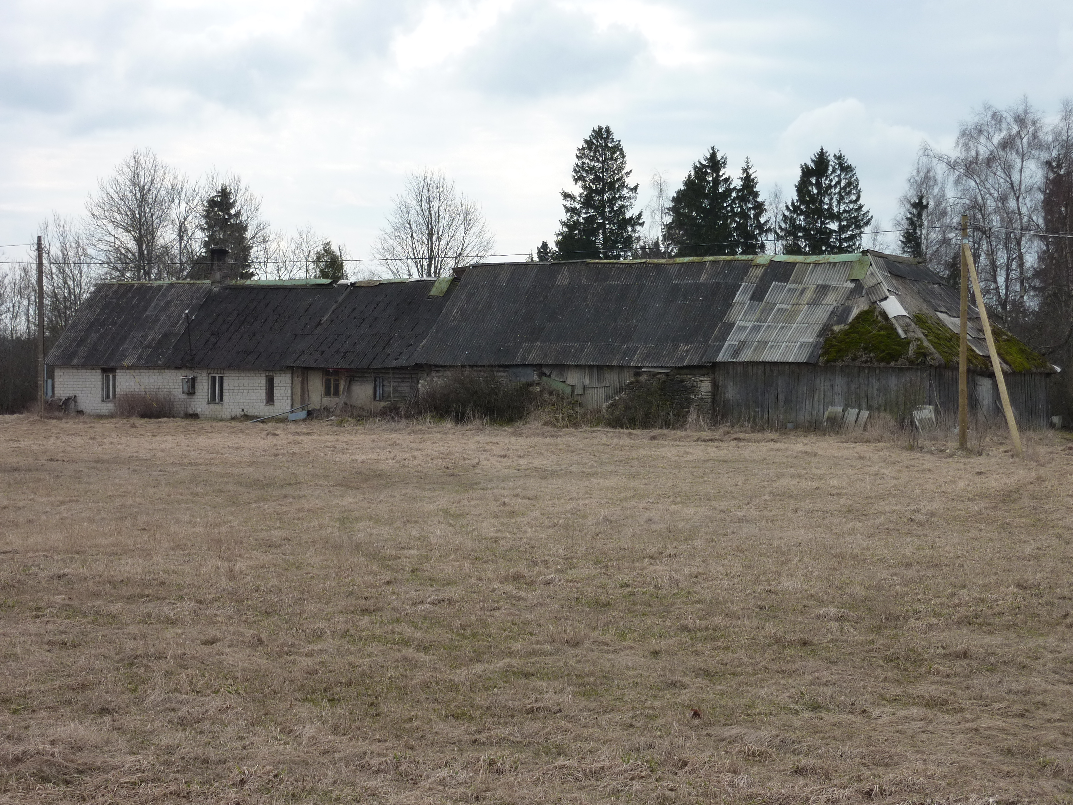 Picture Estonia Tallinn to Haapsalu road 2009-04 6 - History Tallinn to Haapsalu road