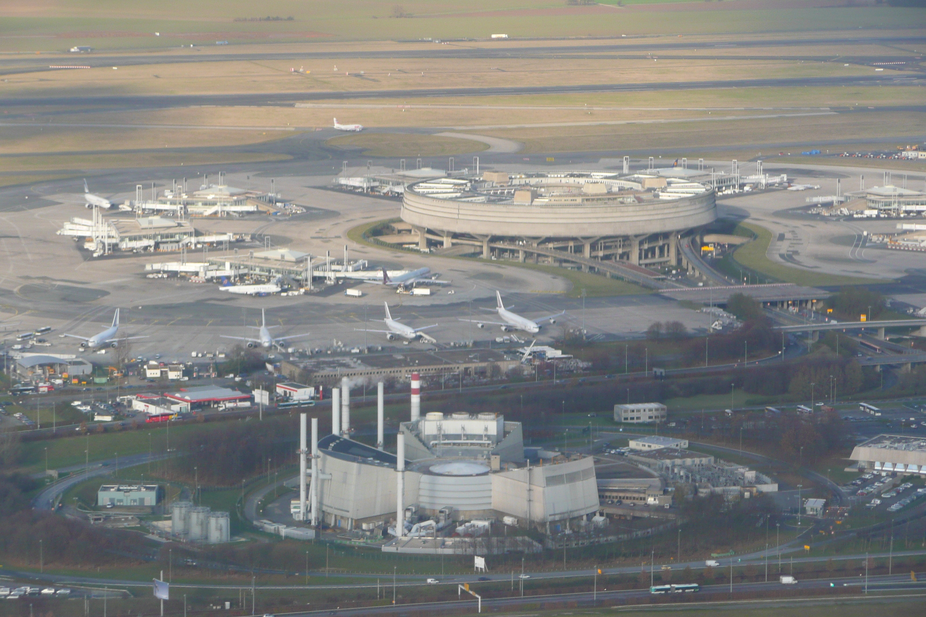 Picture France Paris Charles de Gaulle Airport 2008-11 1 - Center Paris Charles de Gaulle Airport