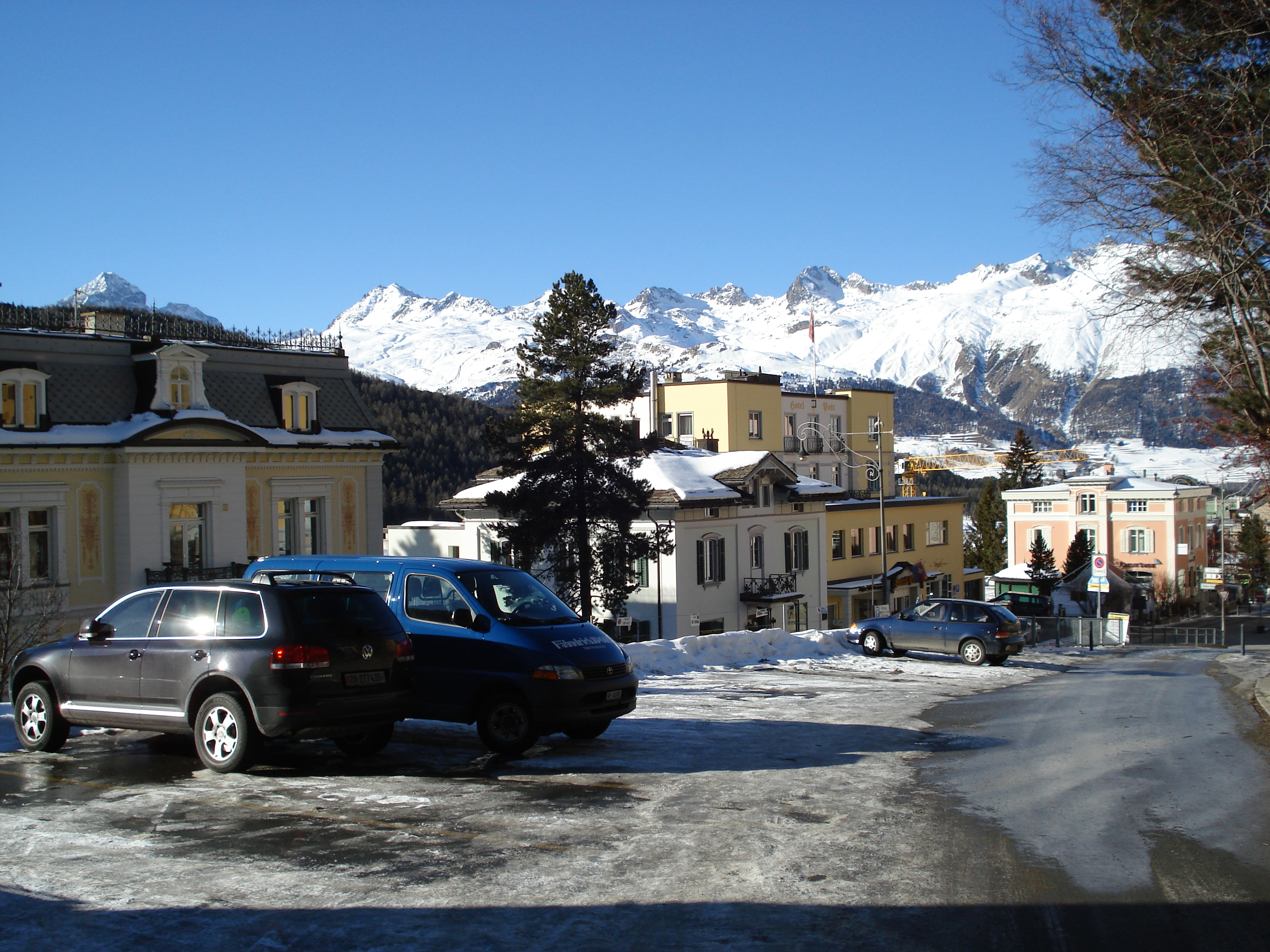 Picture Swiss Pontresina 2007-01 25 - Around Pontresina