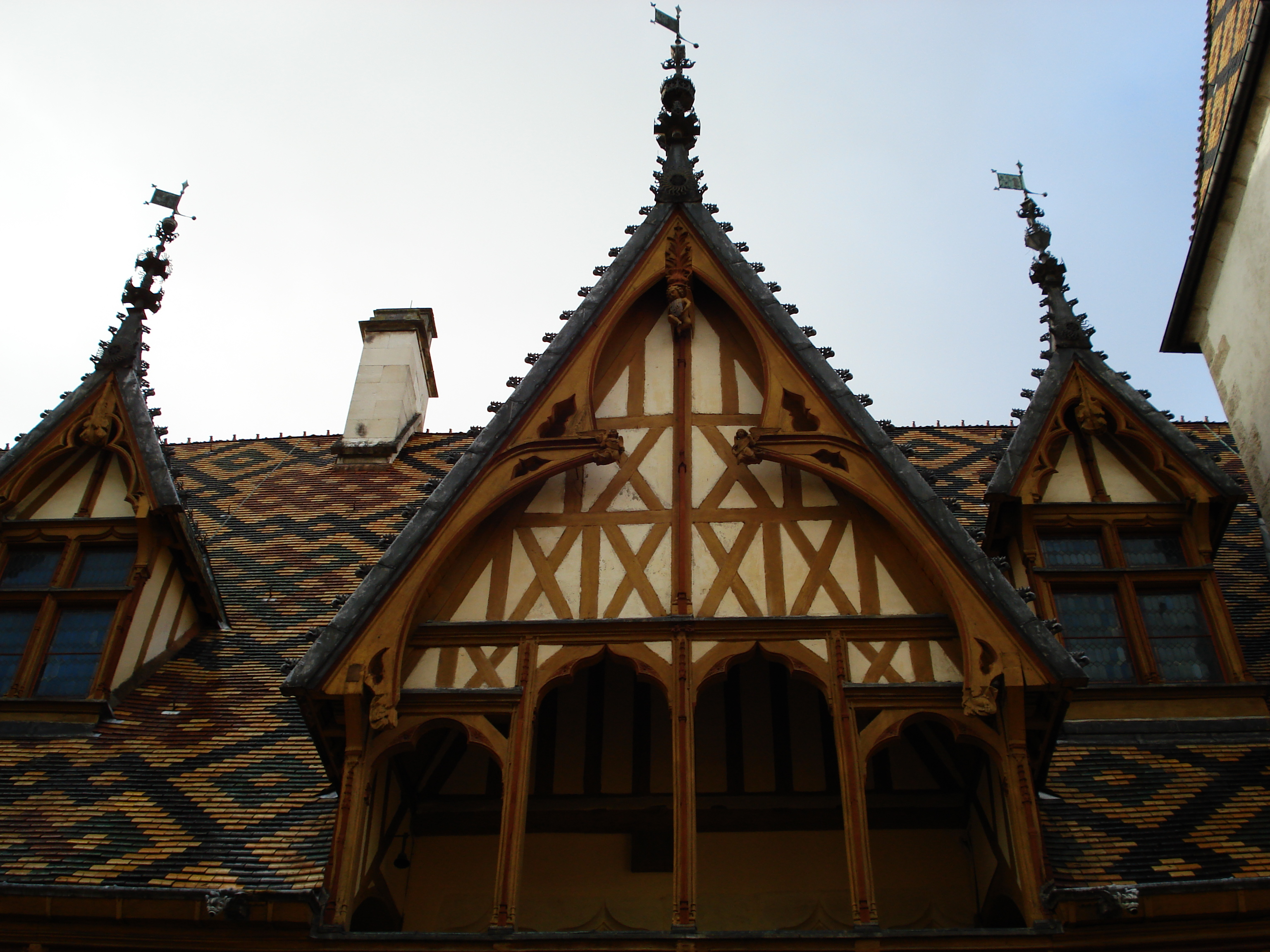 Picture France Beaune Hospices de Beaune 2007-01 19 - History Hospices de Beaune