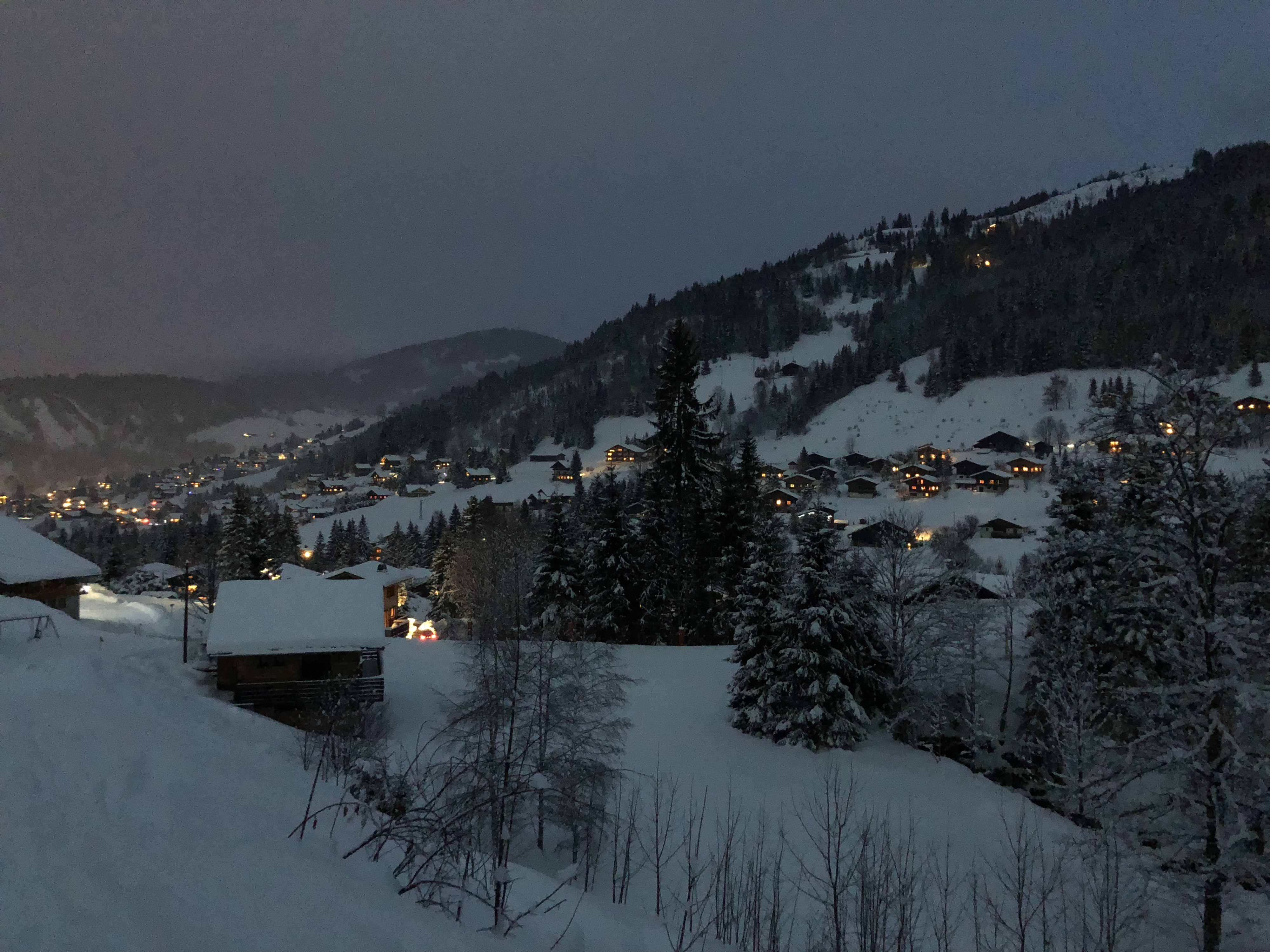 Picture France La Clusaz 2017-12 130 - Center La Clusaz