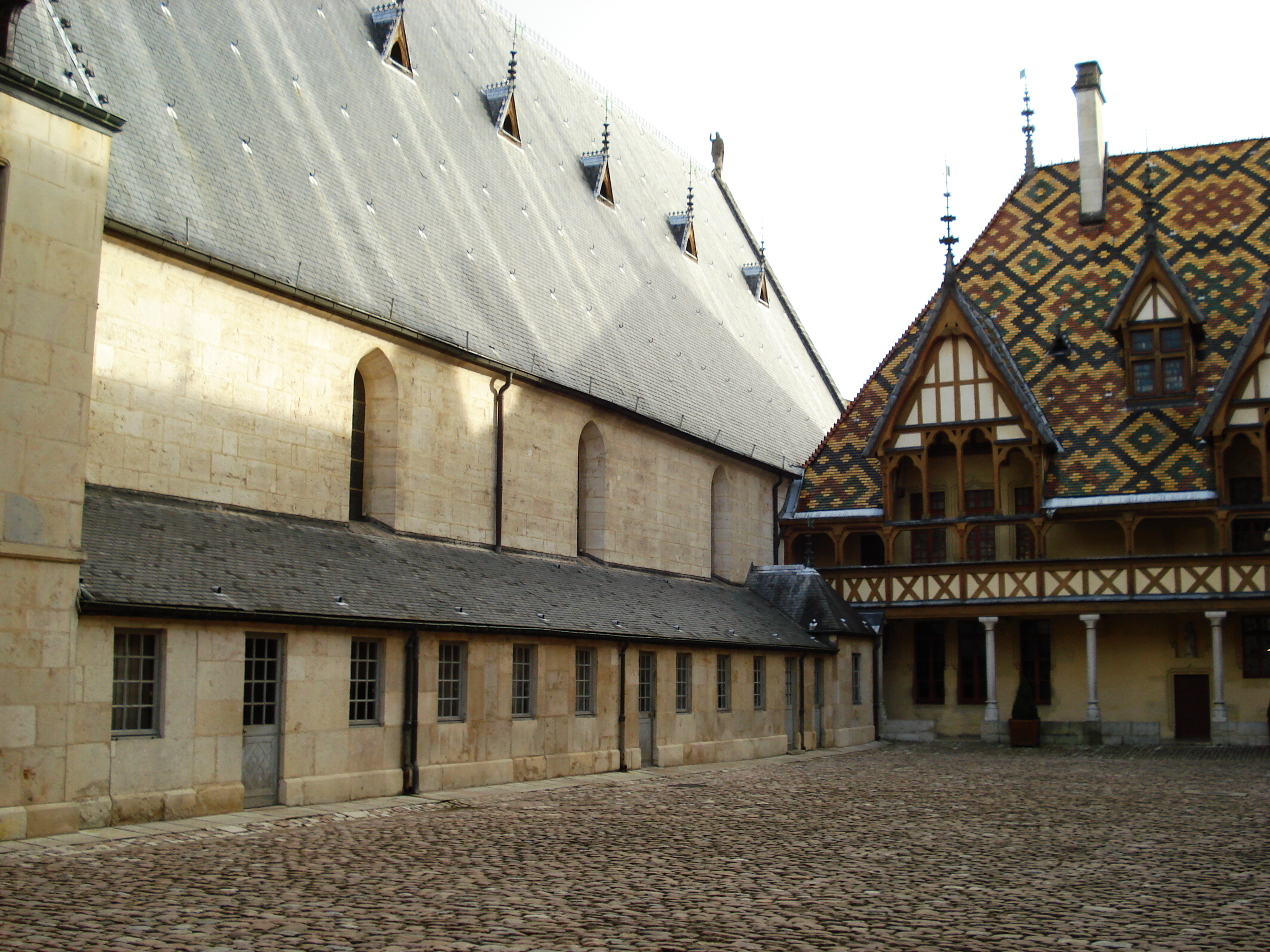 Picture France Beaune Hospices de Beaune 2007-01 10 - Discovery Hospices de Beaune