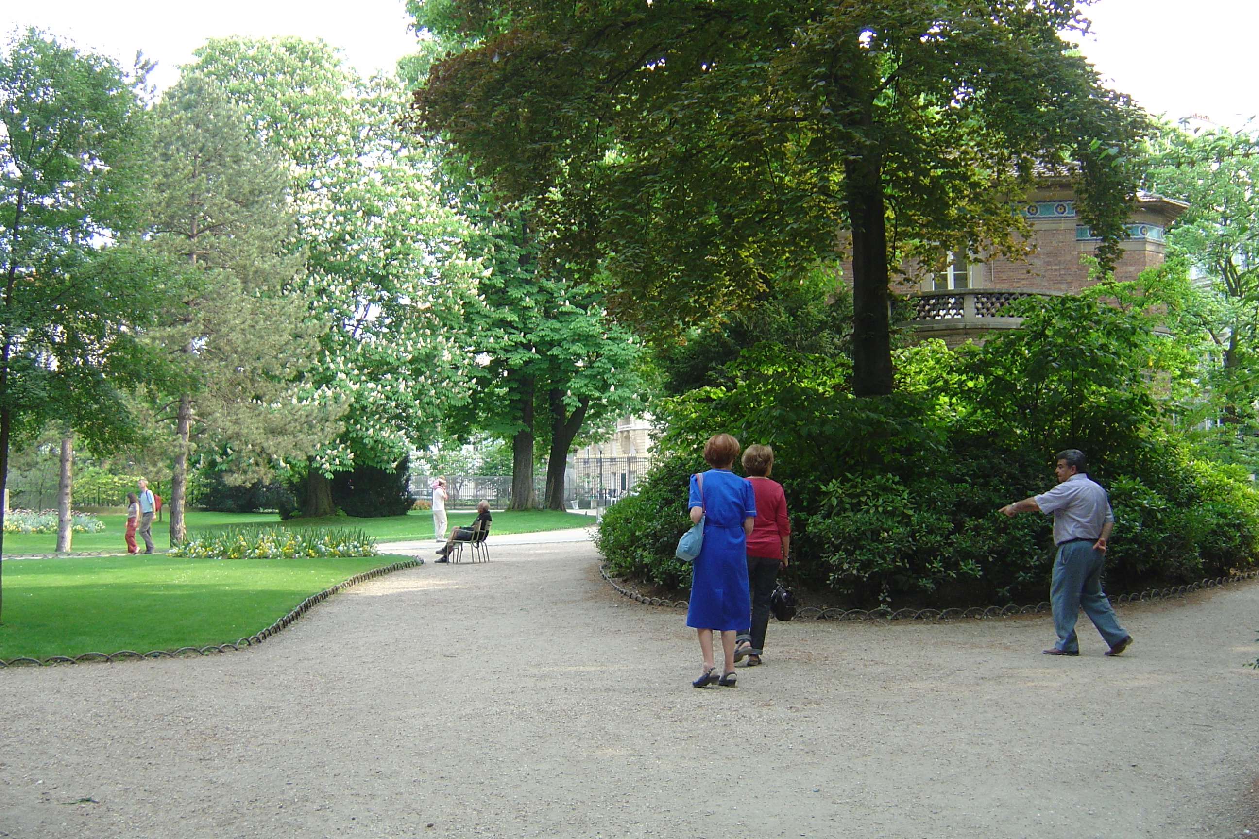 Picture France Paris Luxembourg Garden 2007-04 169 - Discovery Luxembourg Garden