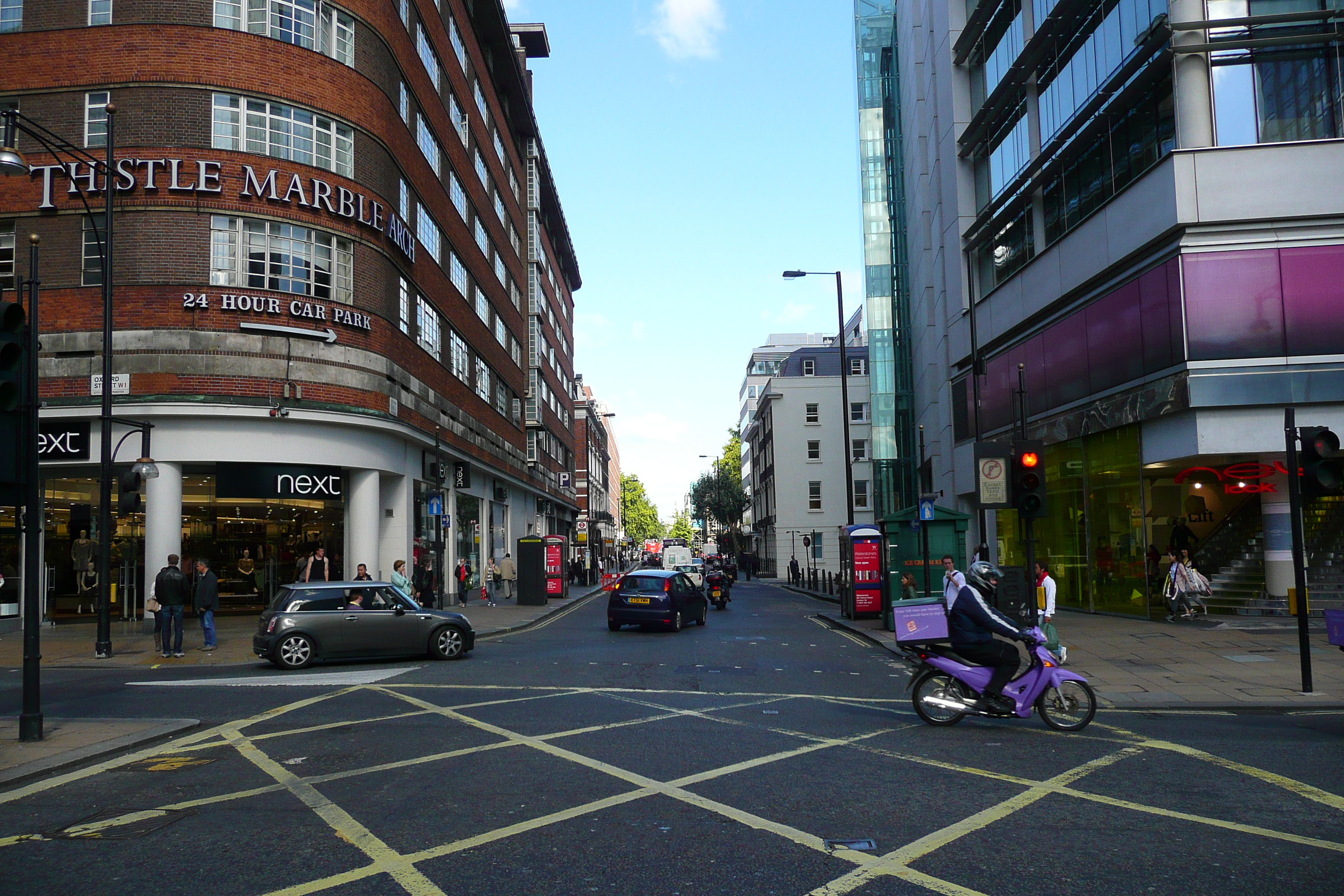 Picture United Kingdom London Oxford Street 2007-09 108 - History Oxford Street