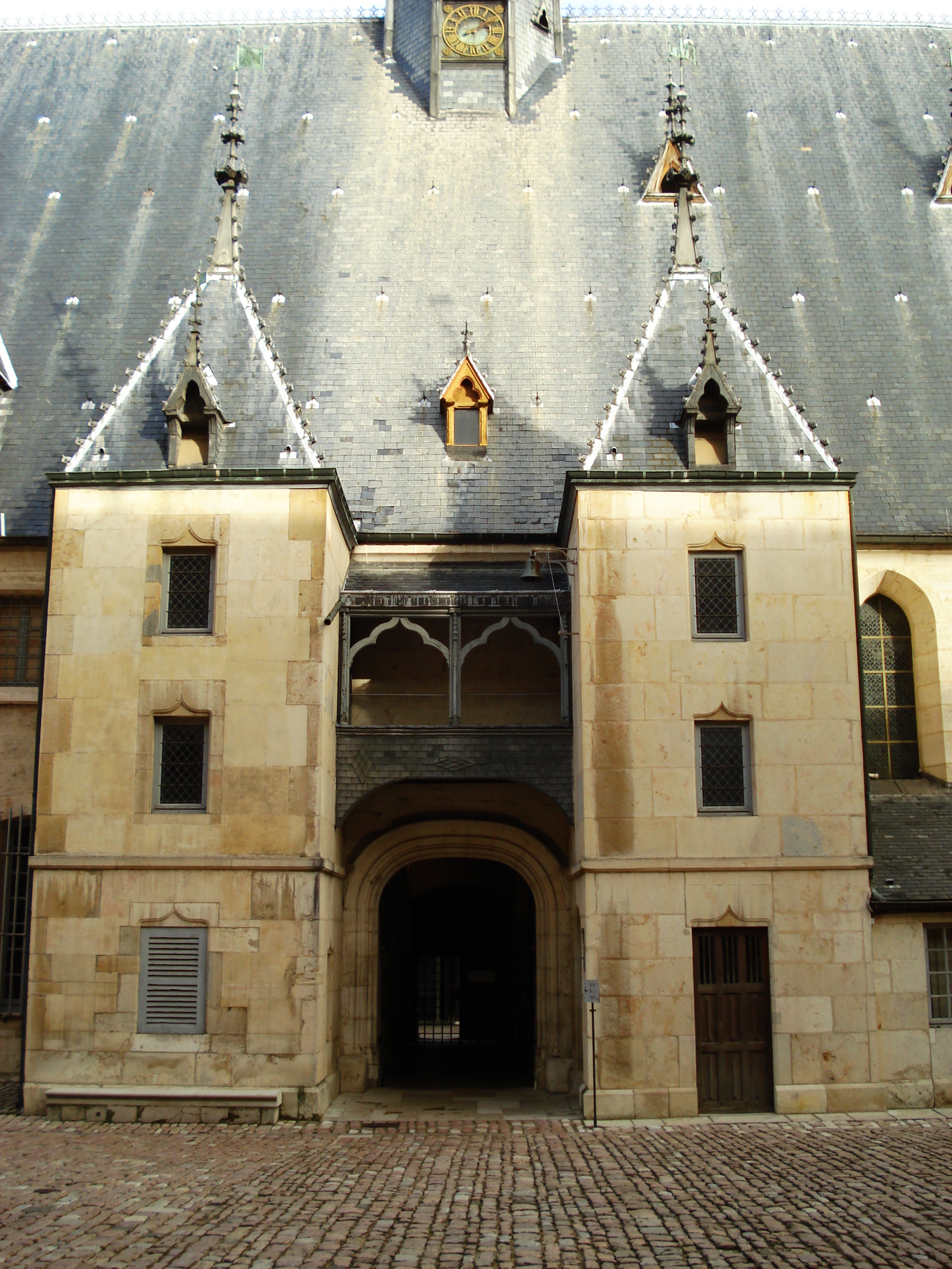 Picture France Beaune Hospices de Beaune 2007-01 71 - Center Hospices de Beaune