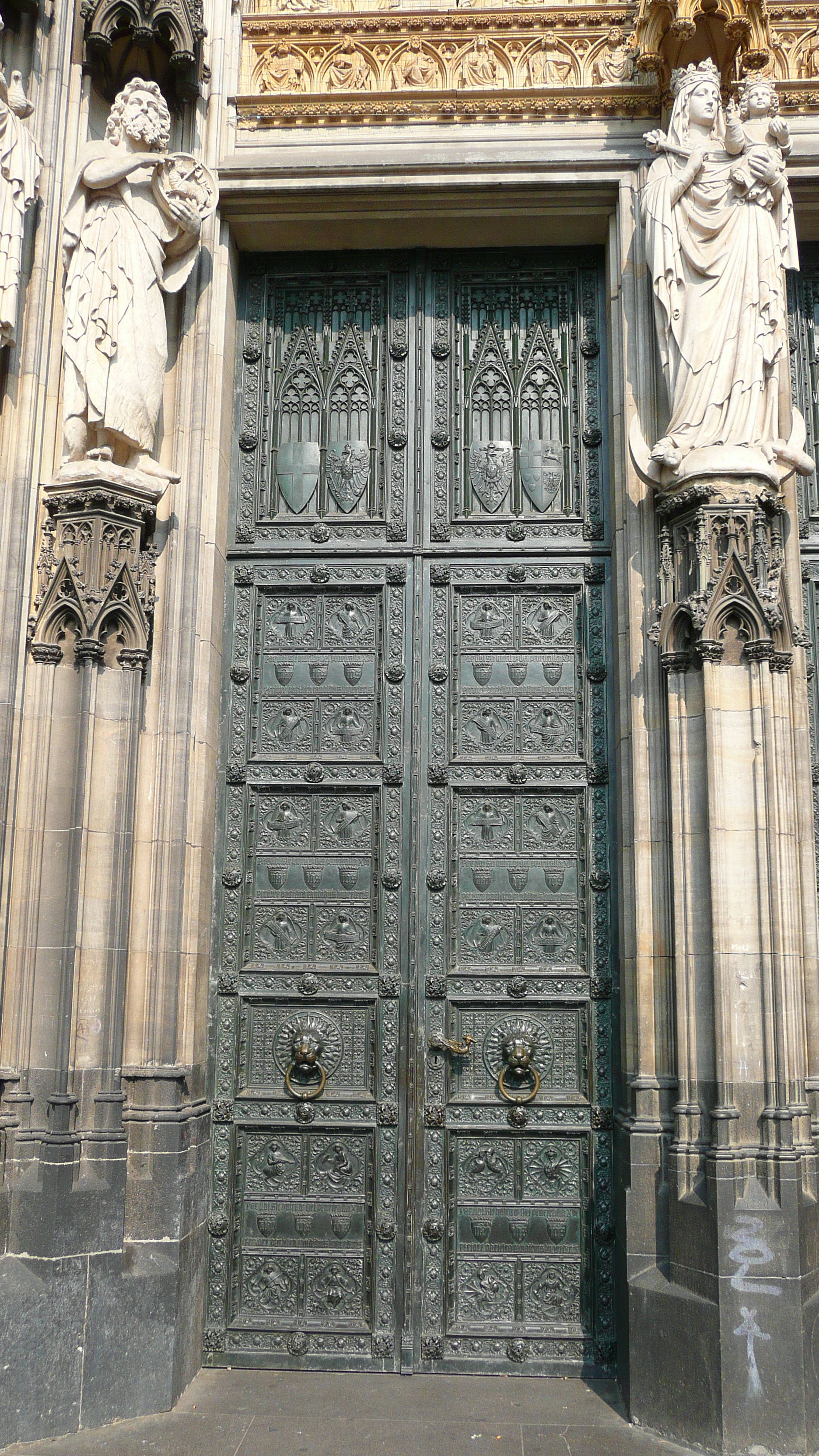 Picture Germany Cologne Cathedral 2007-05 92 - Around Cathedral