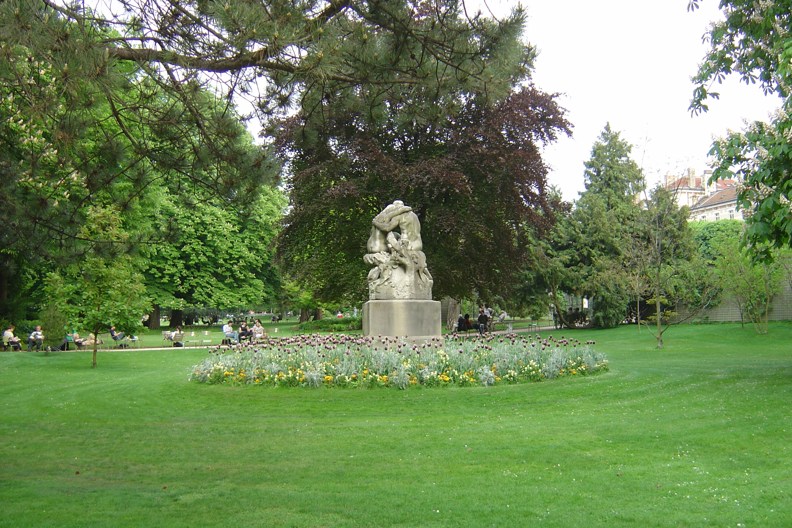 Picture France Paris Luxembourg Garden 2007-04 193 - Tour Luxembourg Garden