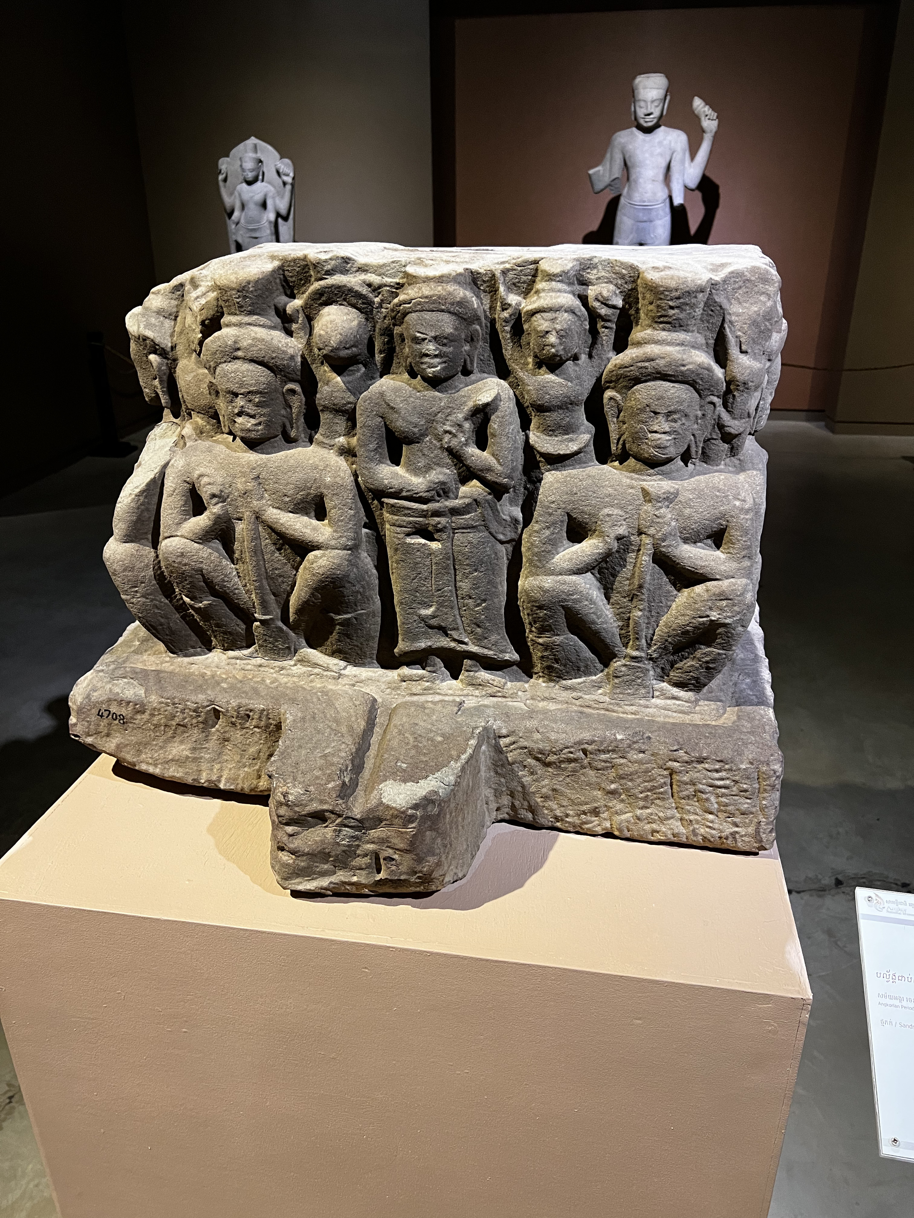 Picture Cambodia Siem Reap Angkor National Museum 2023-01 54 - Tours Angkor National Museum