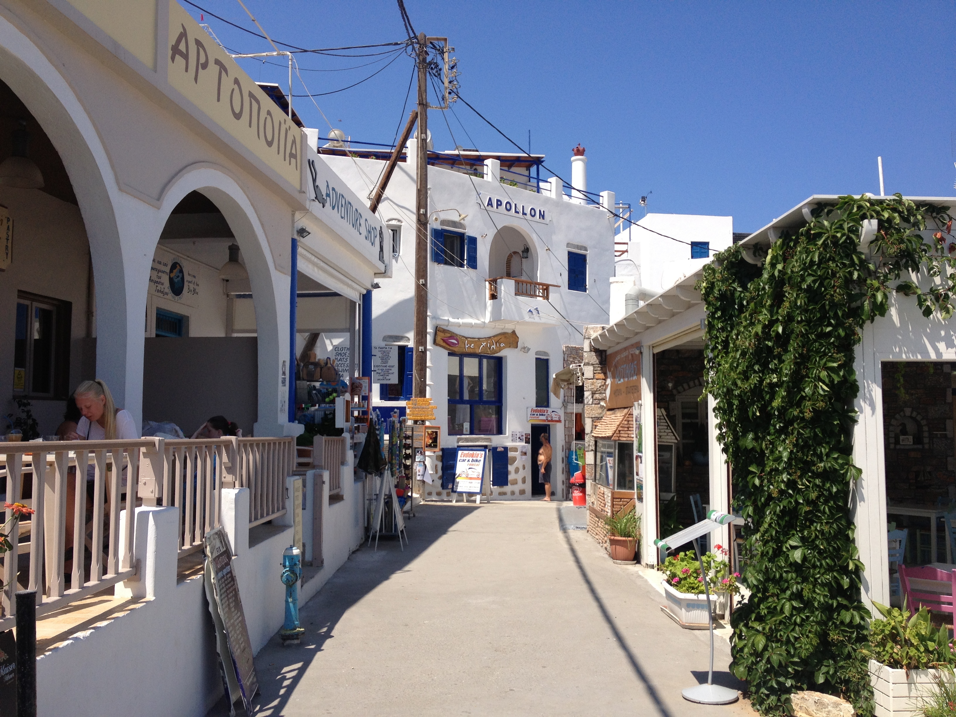 Picture Greece Amorgos 2014-07 268 - Center Amorgos