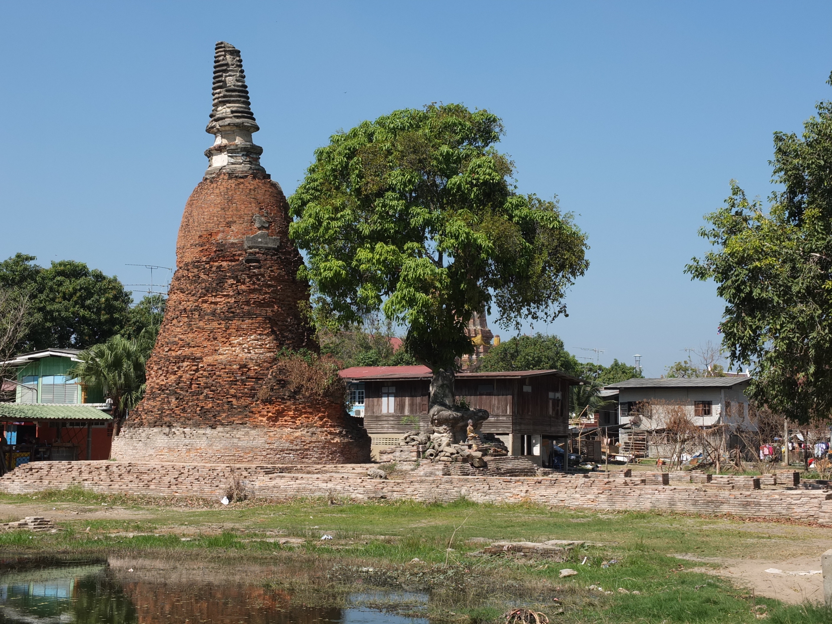 Picture Thailand Ayutthaya 2011-12 48 - Recreation Ayutthaya