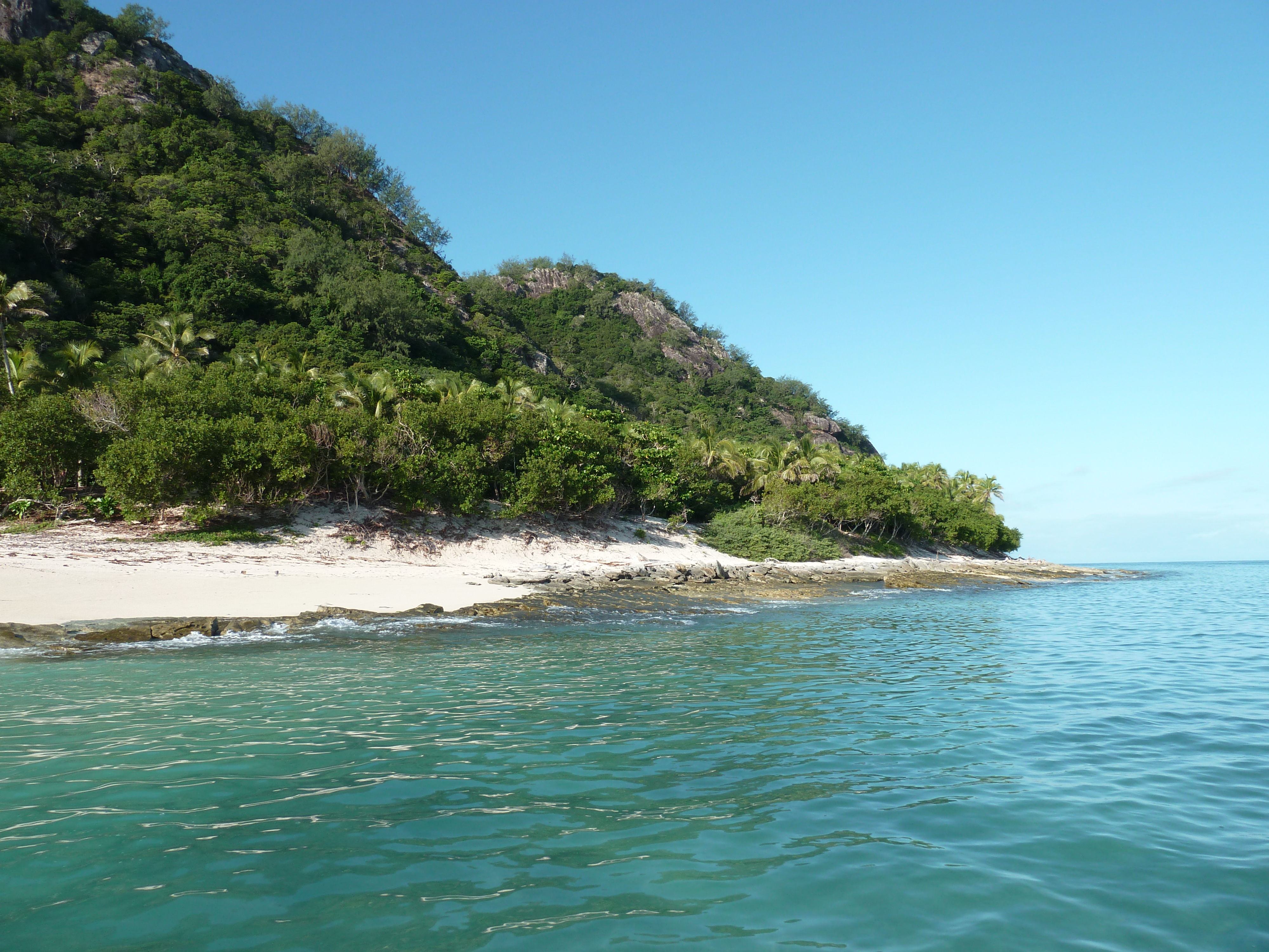 Picture Fiji Castaway Island 2010-05 69 - Around Castaway Island