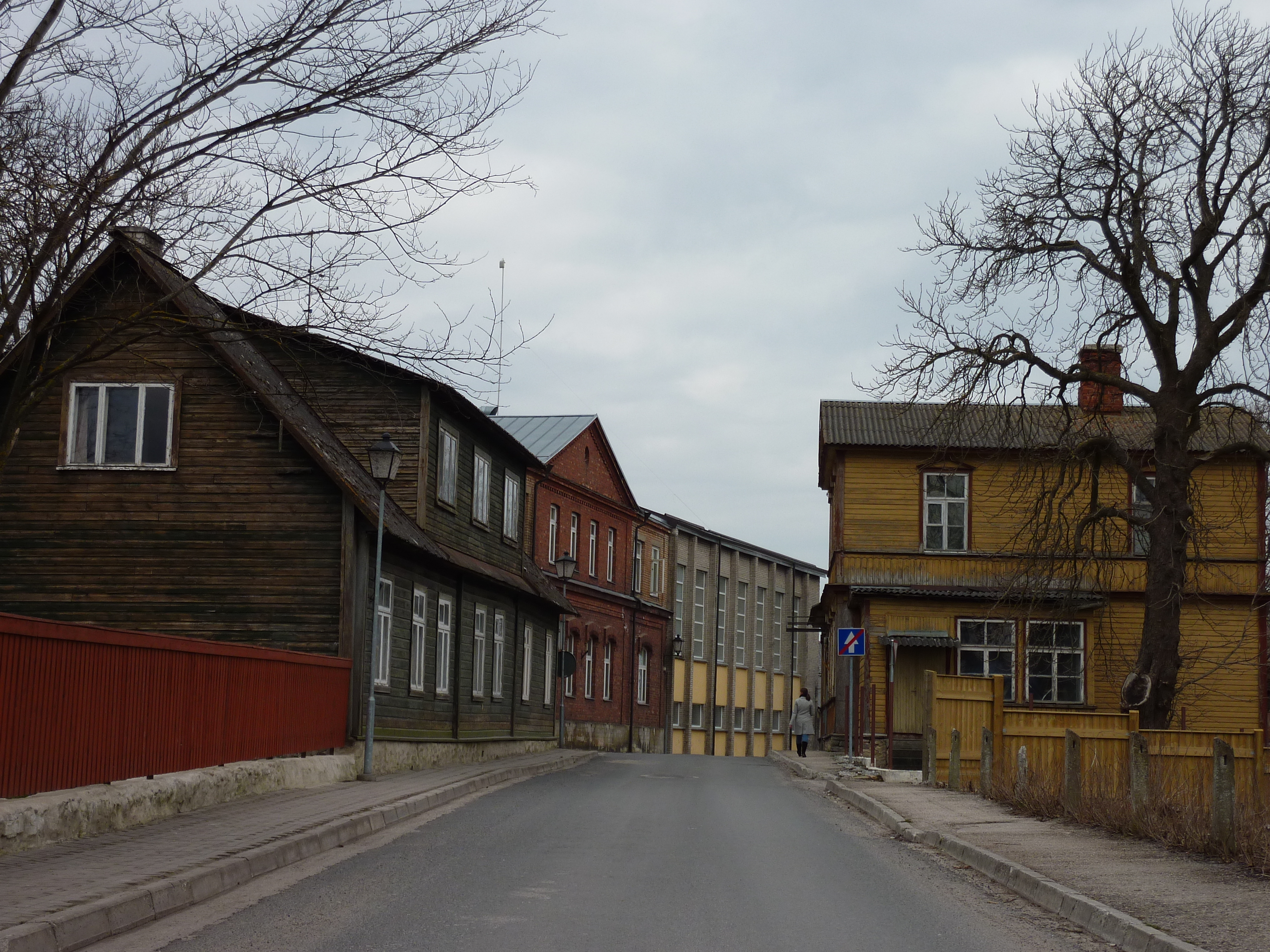 Picture Estonia Haapsalu 2009-04 29 - History Haapsalu