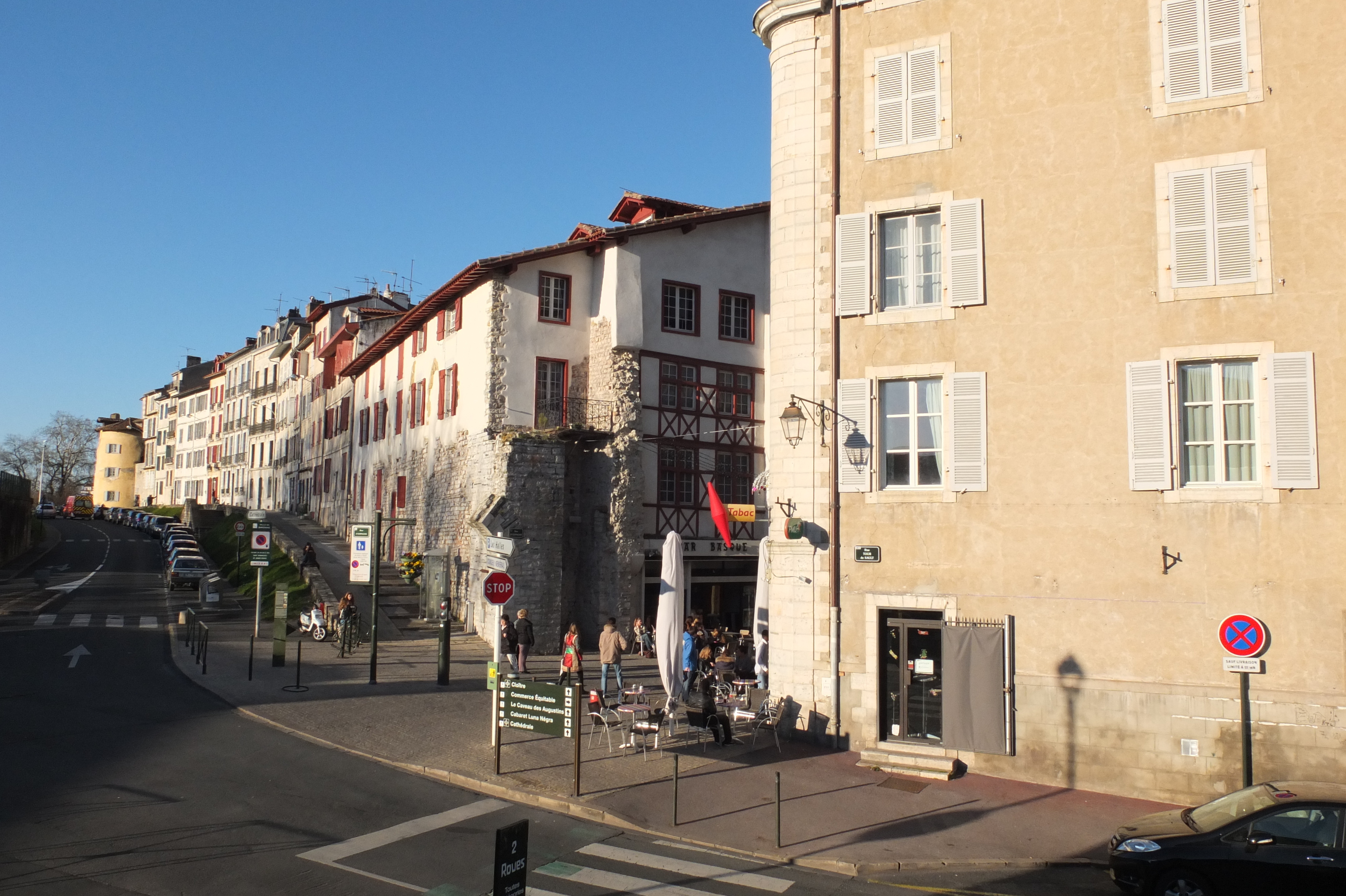 Picture France Bayonne 2013-01 11 - Center Bayonne