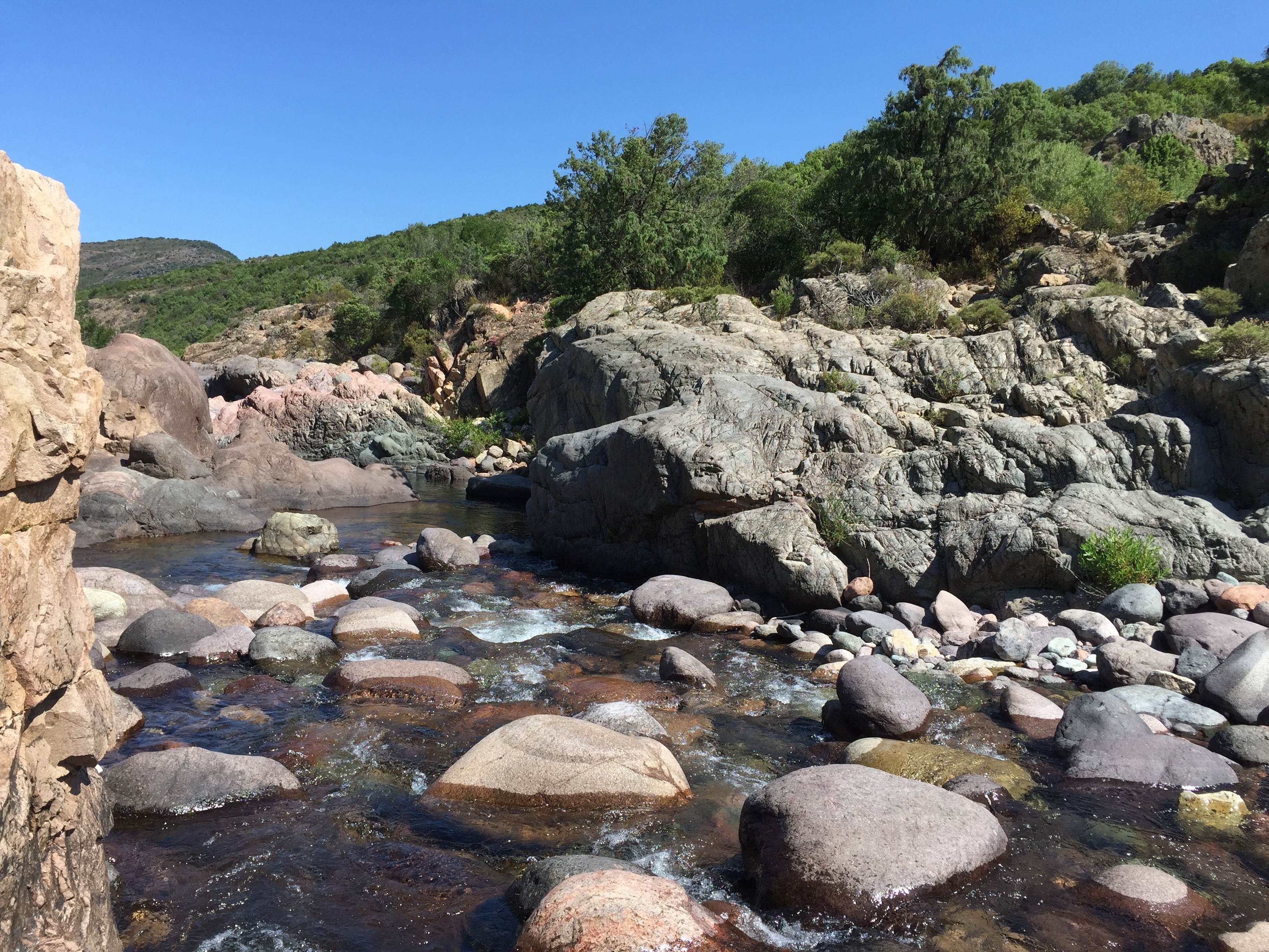 Picture France Corsica Fango river 2015-05 2 - Discovery Fango river