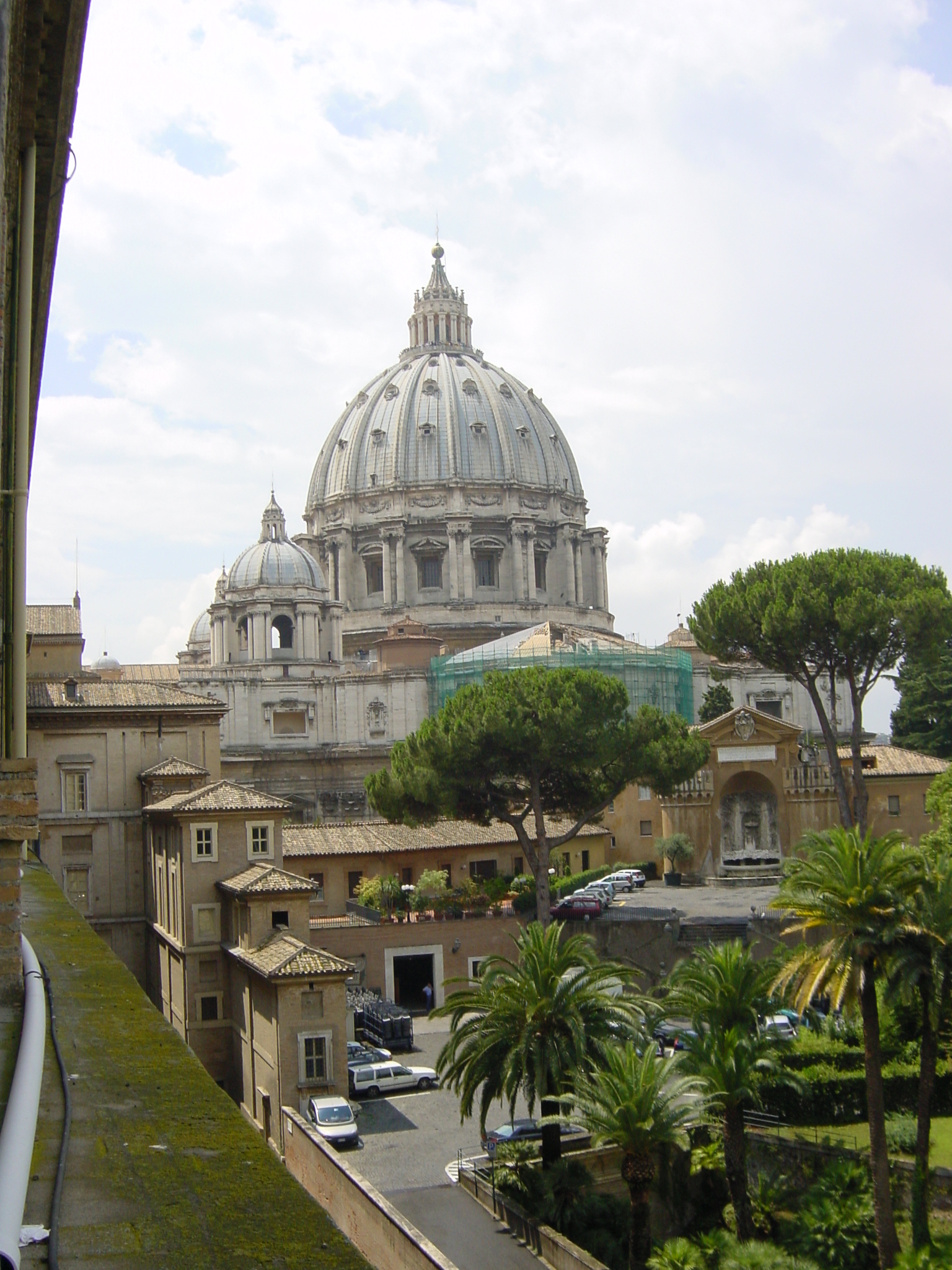 Picture Italy Vatican 2002-07 118 - Center Vatican