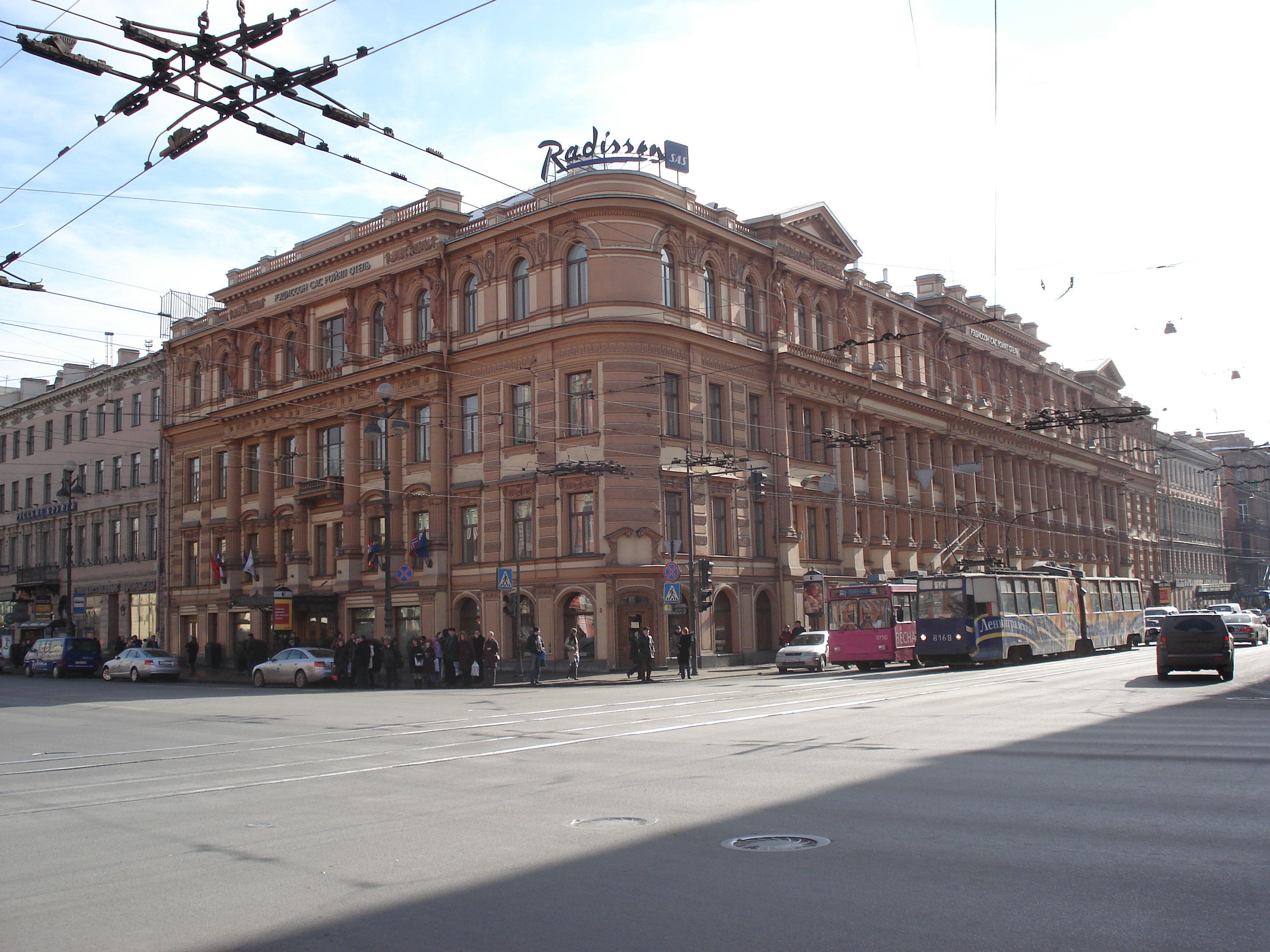 Picture Russia St Petersburg Radisson SAS Royal Hotel 2006-03 32 - History Radisson SAS Royal Hotel