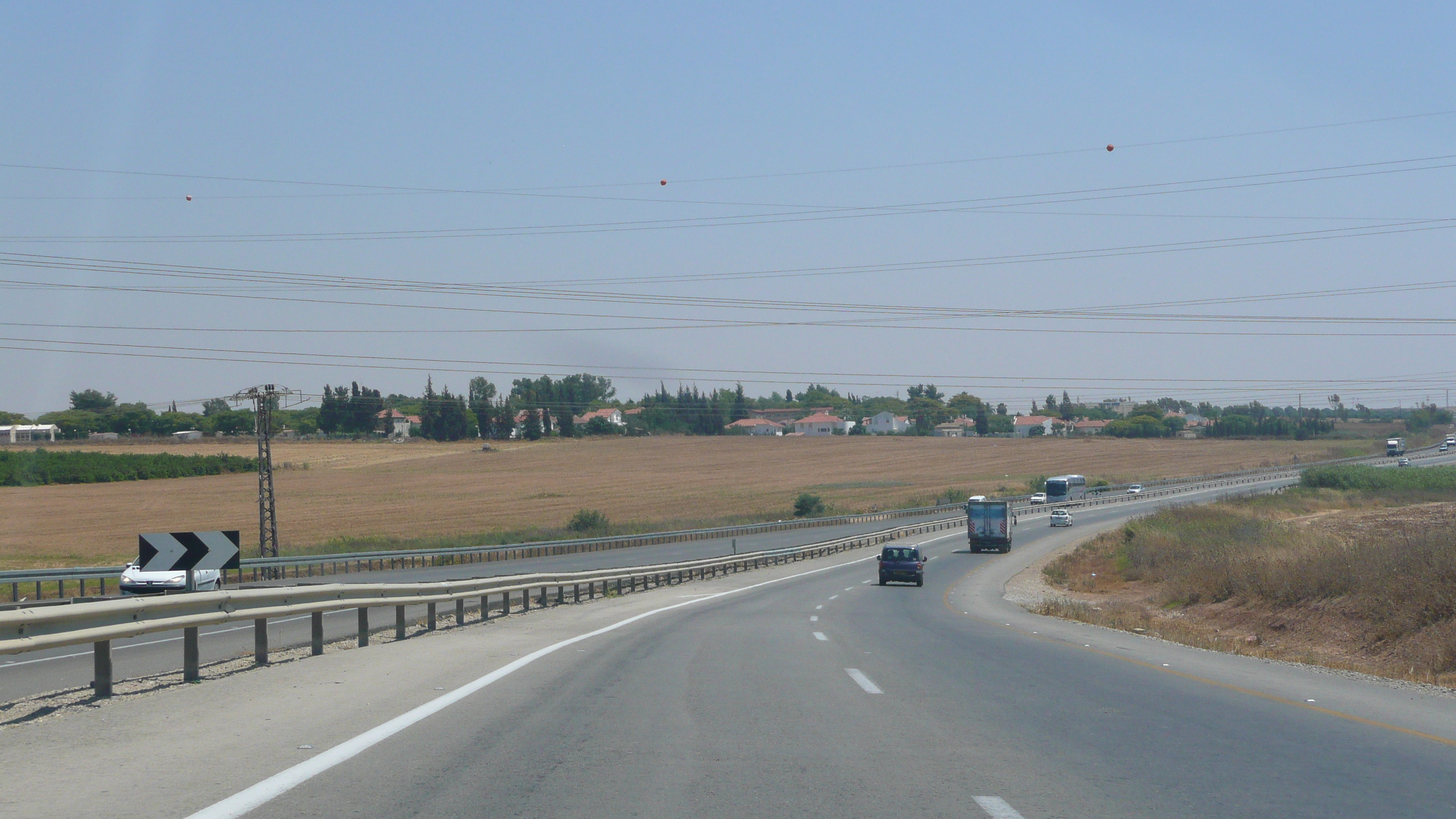 Picture Israel Ashkelon to Arad road 2007-06 27 - Journey Ashkelon to Arad road