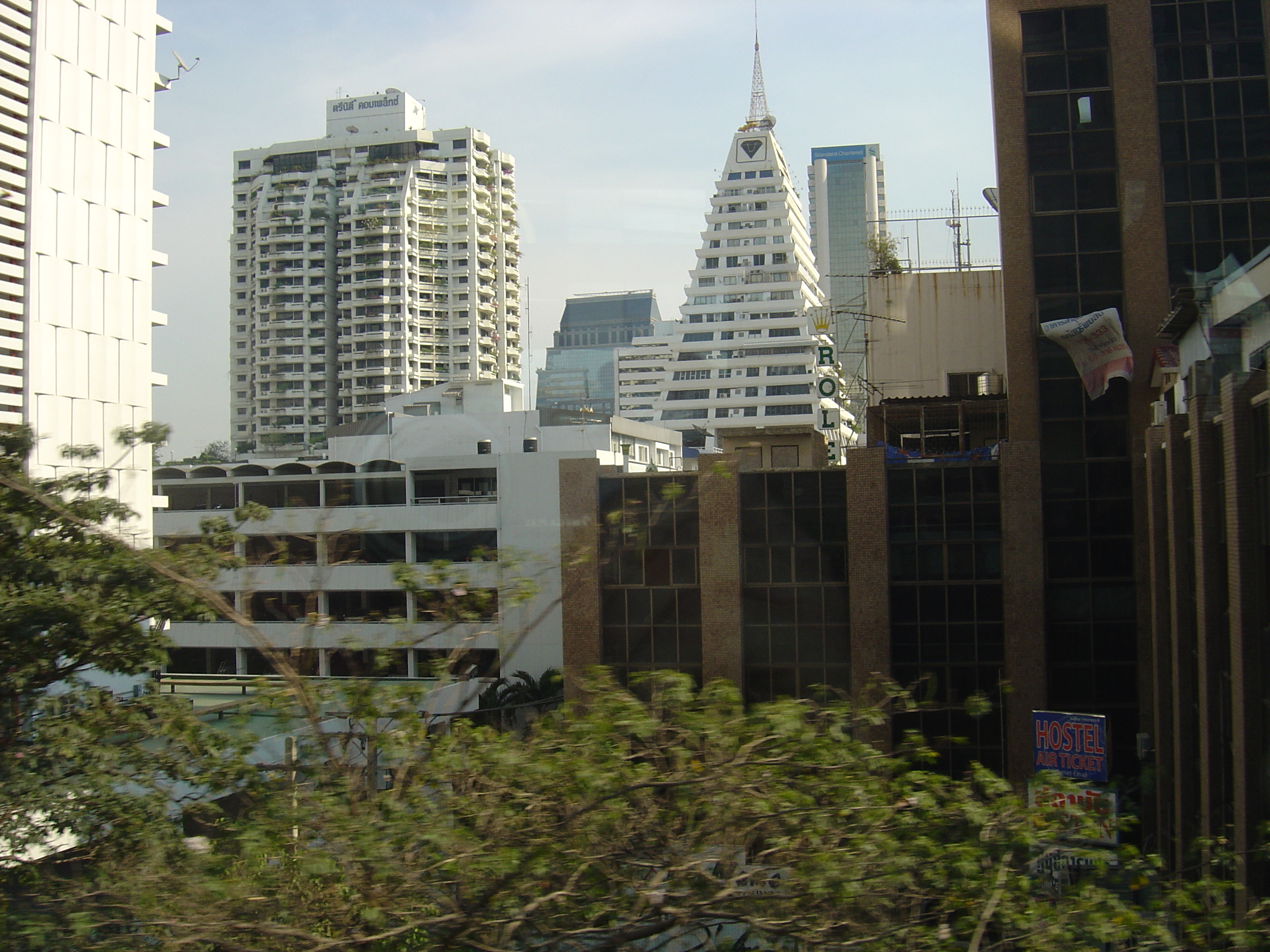 Picture Thailand Bangkok Sky Train 2004-12 88 - Around Sky Train