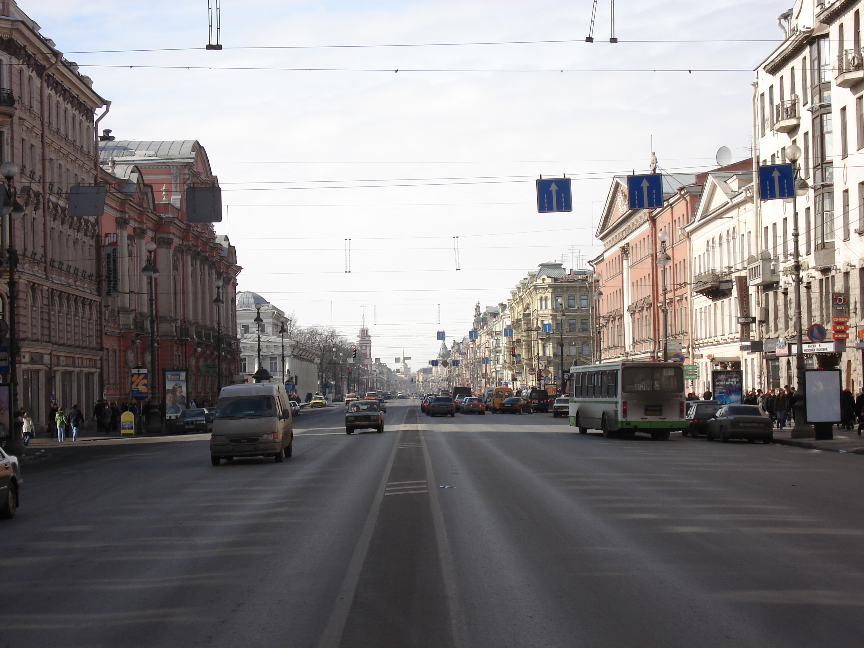 Picture Russia St Petersburg Nevsky Prospect 2006-03 123 - Around Nevsky Prospect