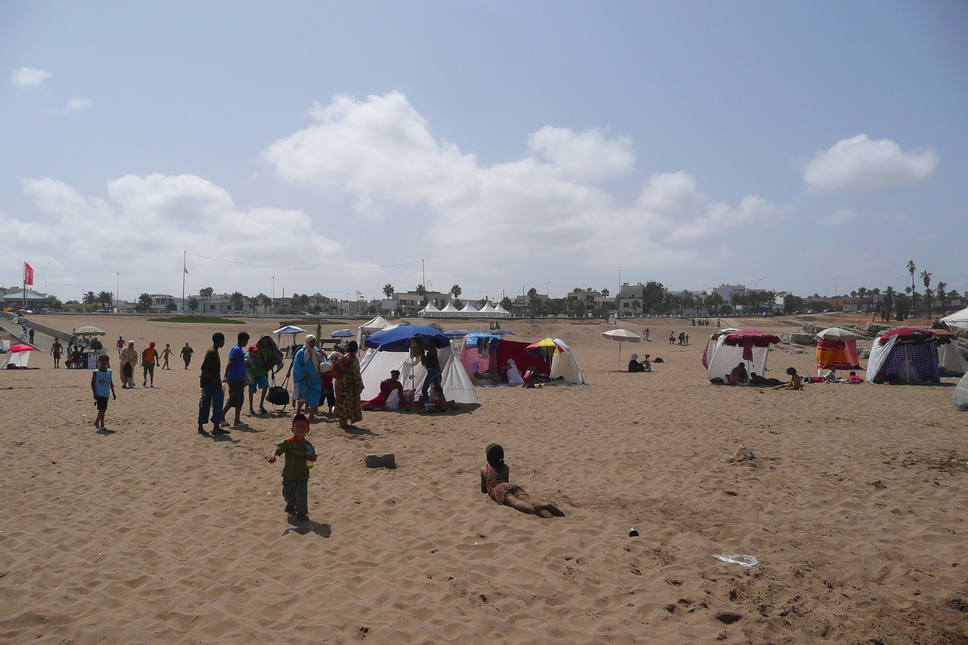 Picture Morocco Casablanca Casablanca Beach 2008-07 42 - Center Casablanca Beach