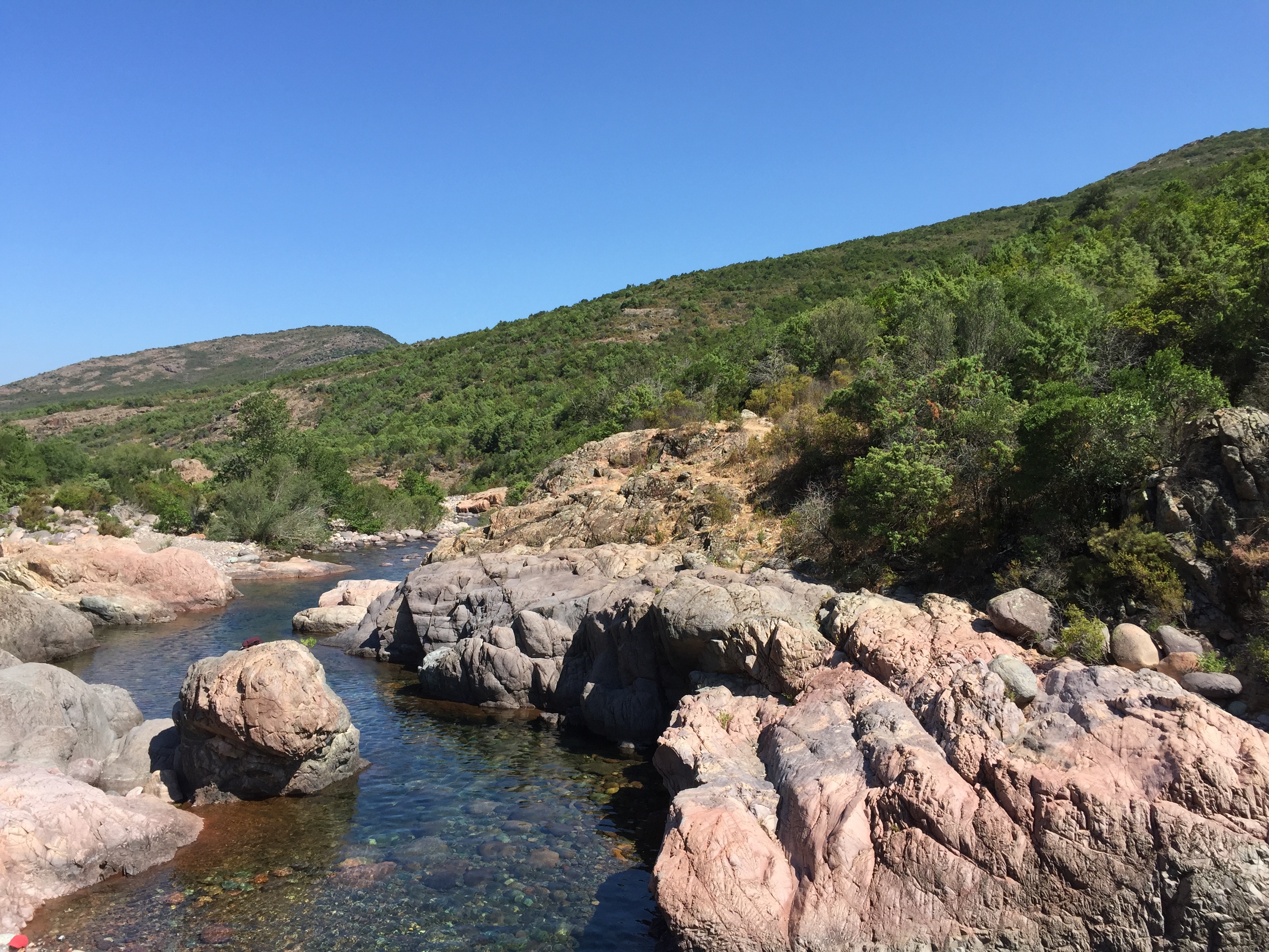 Picture France Corsica Fango river 2015-05 4 - Tour Fango river