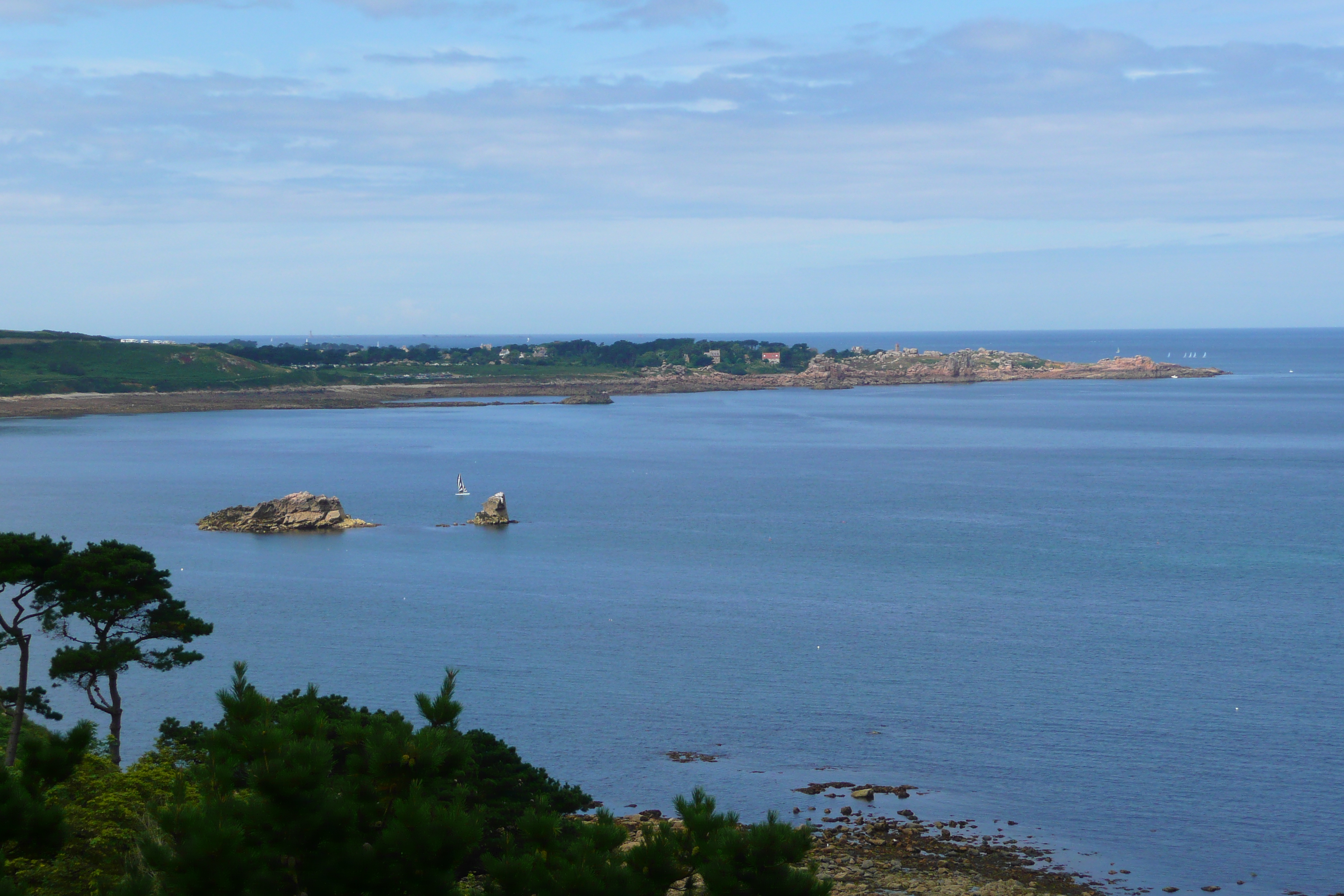 Picture France Perros Guirec 2007-08 85 - History Perros Guirec