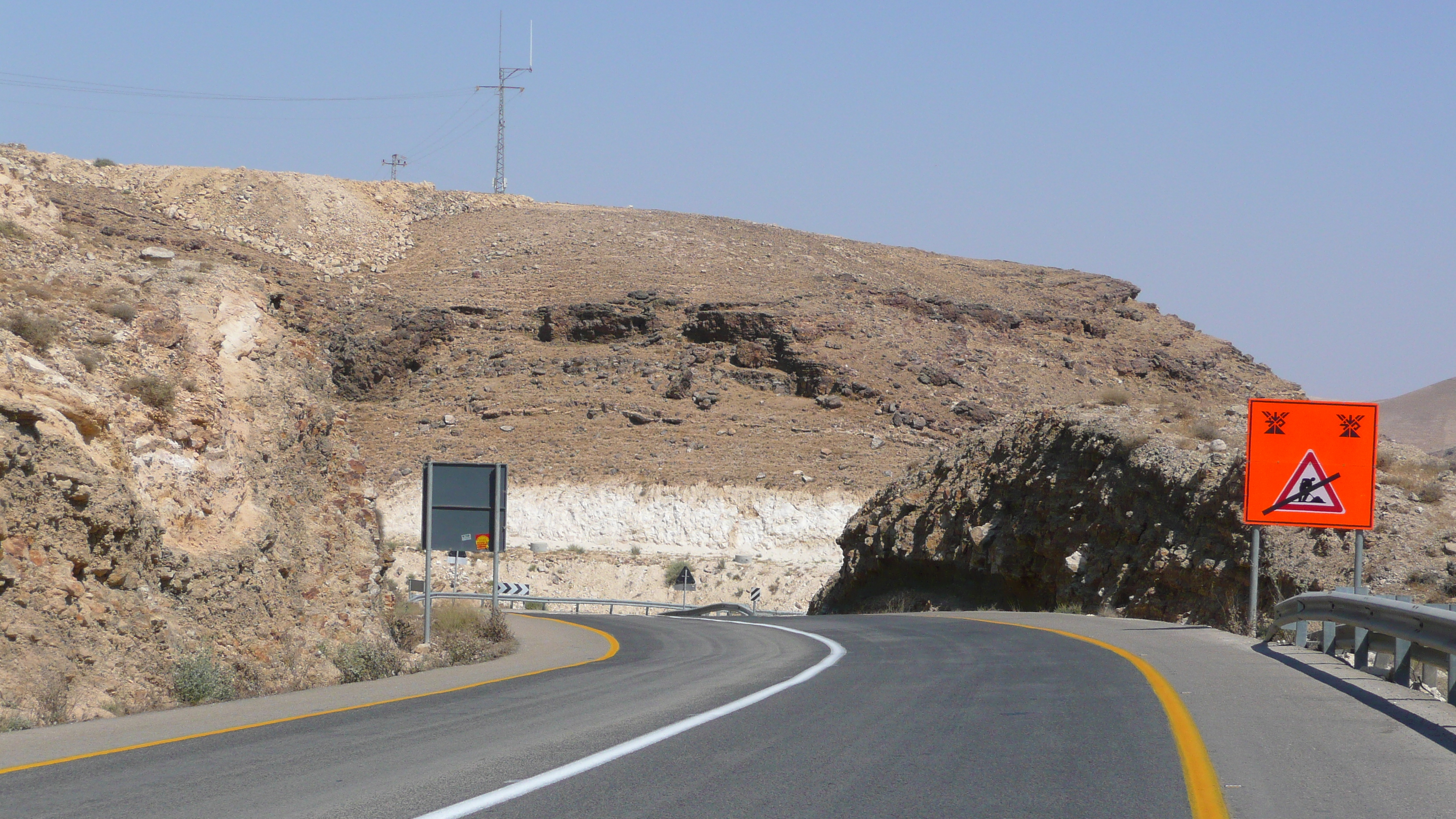 Picture Israel Arad to Dead Sea road 2007-06 31 - Center Arad to Dead Sea road