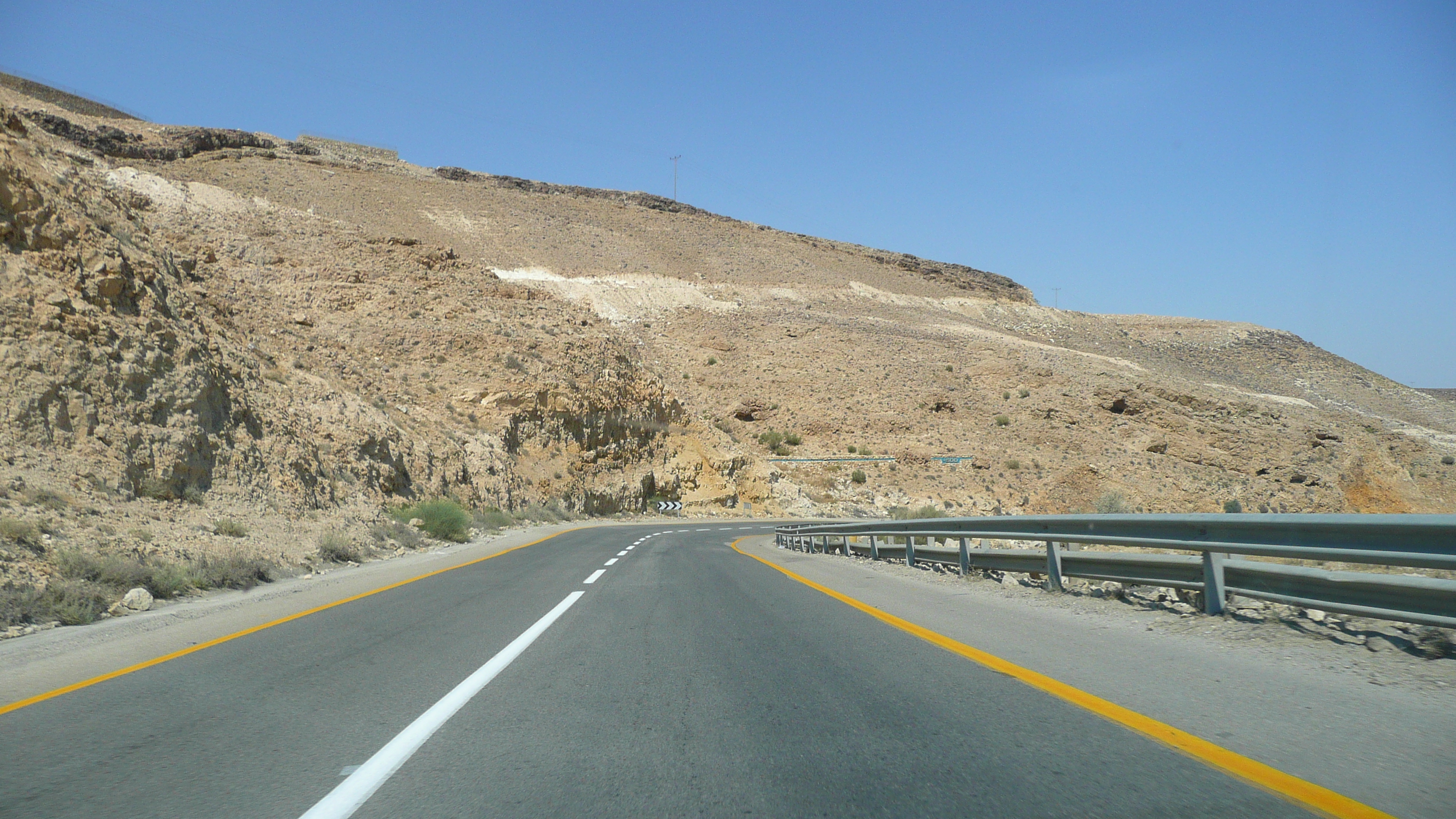 Picture Israel Arad to Dead Sea road 2007-06 11 - History Arad to Dead Sea road