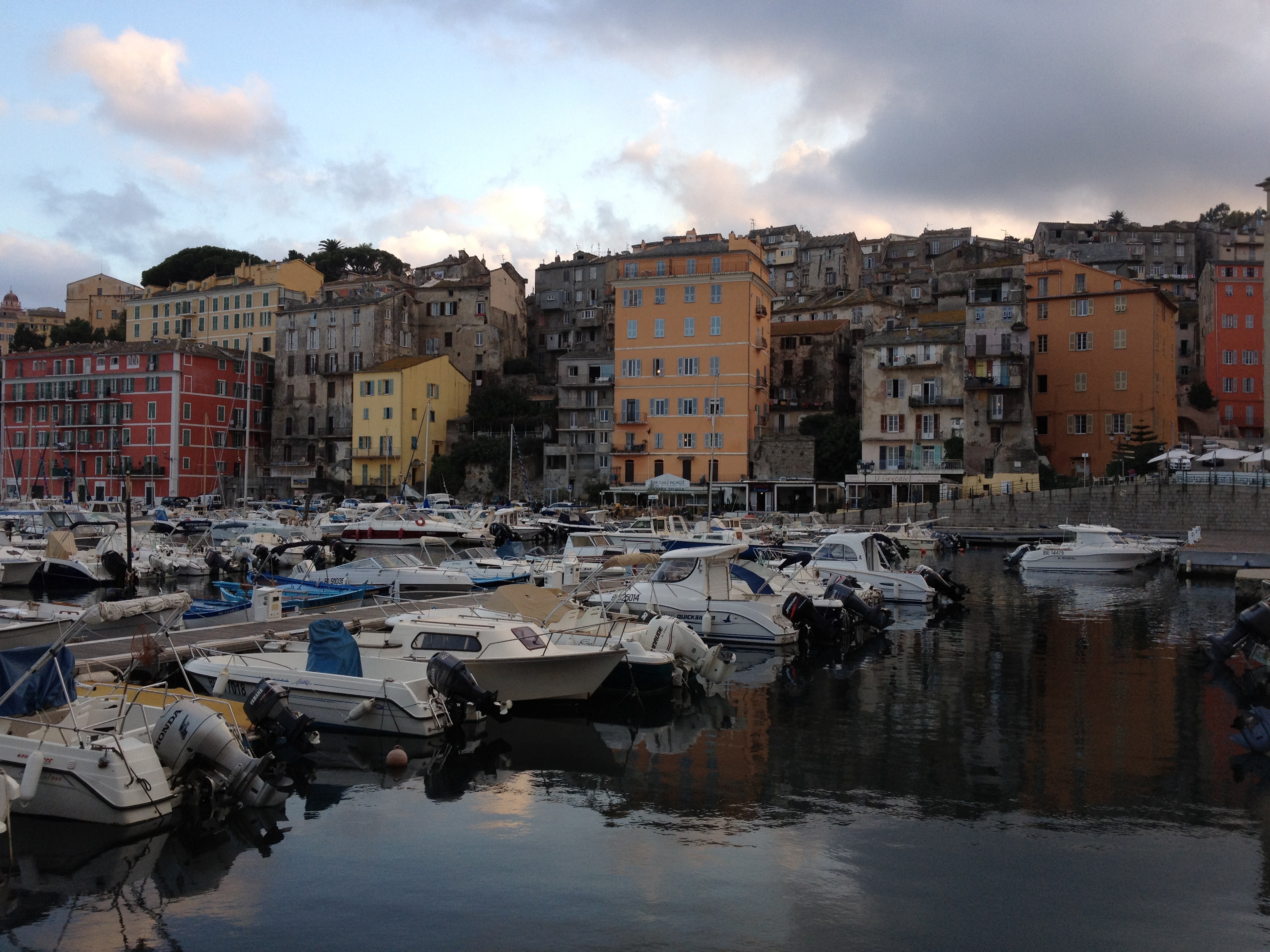 Picture France Corsica Bastia Old Port 2012-10 2 - Journey Old Port