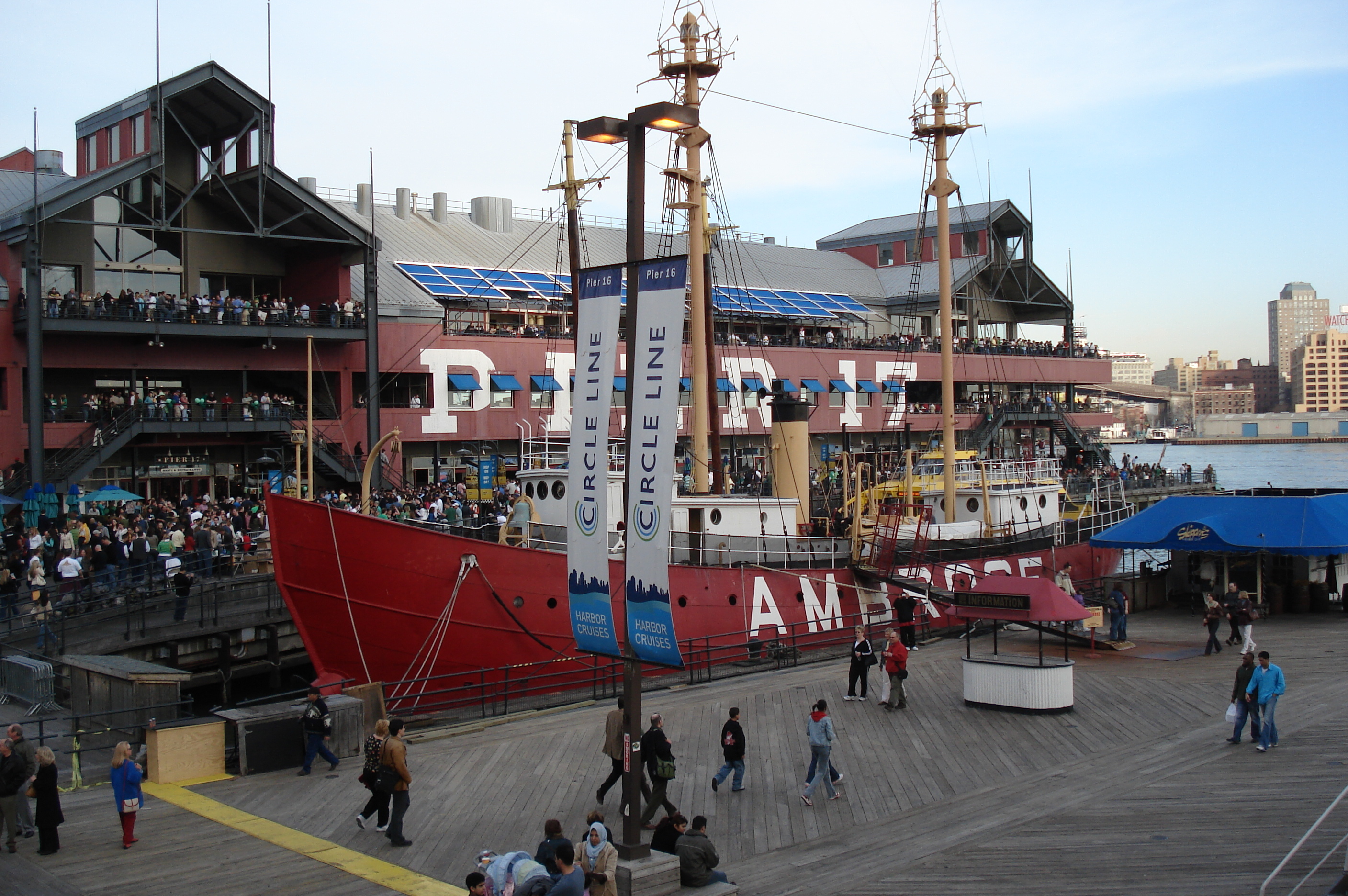 Picture United States New York South Street seaport 2006-03 26 - History South Street seaport