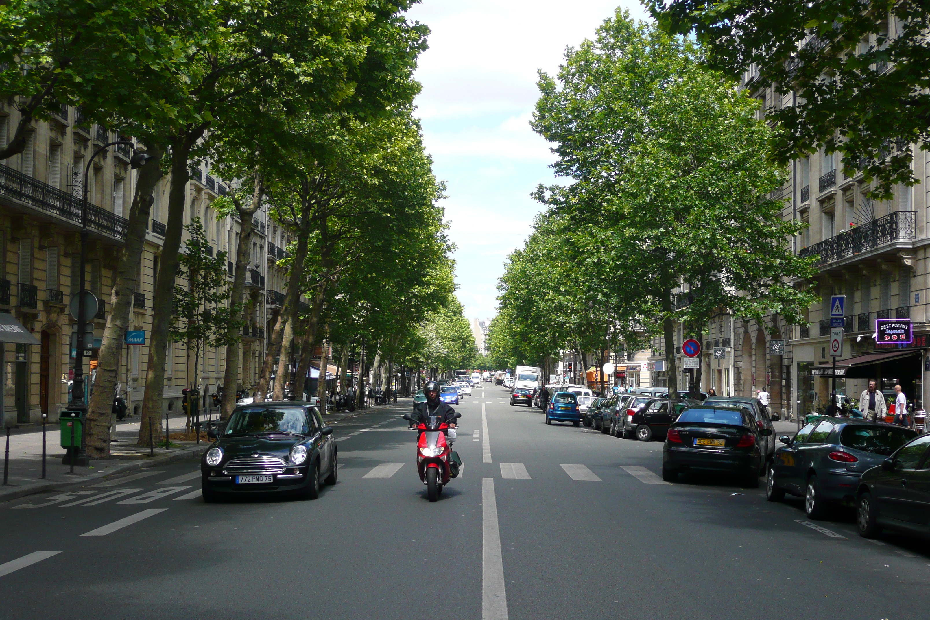 Picture France Paris Avenue Niel 2007-06 42 - History Avenue Niel