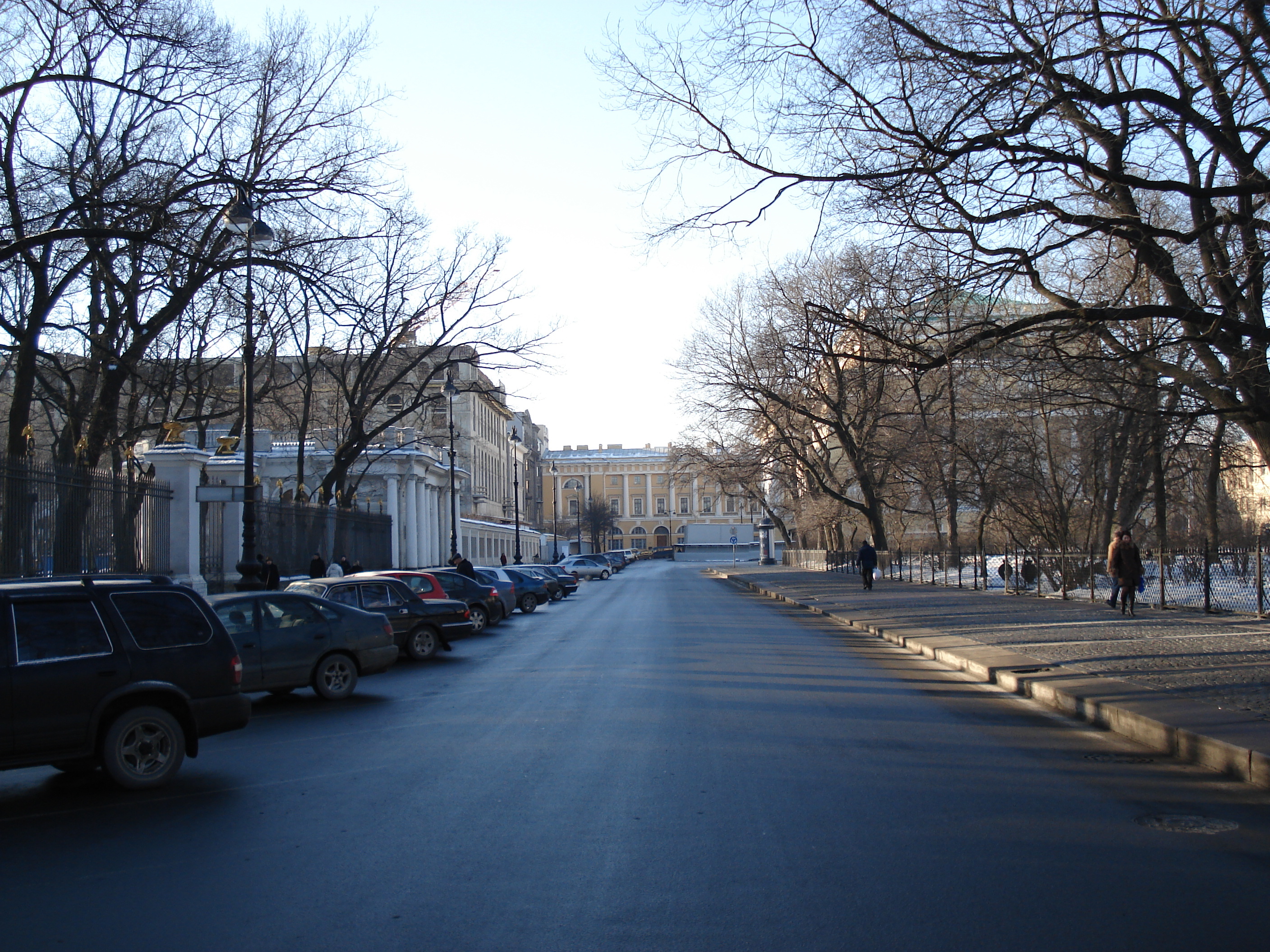 Picture Russia St Petersburg Nevsky Prospect 2006-03 13 - Tour Nevsky Prospect