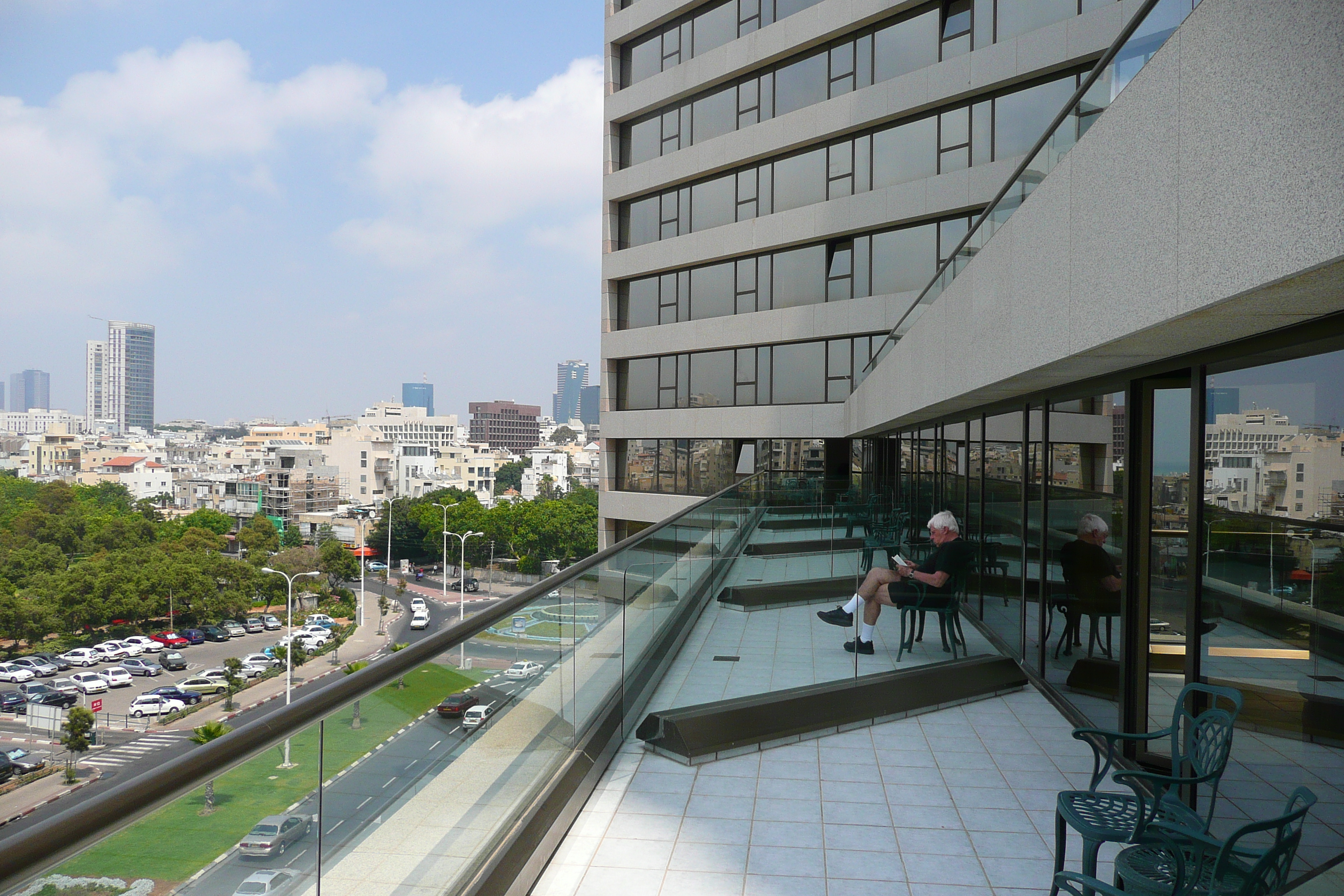 Picture Israel Tel Aviv David Intercontinental Hotel 2007-06 21 - Tour David Intercontinental Hotel