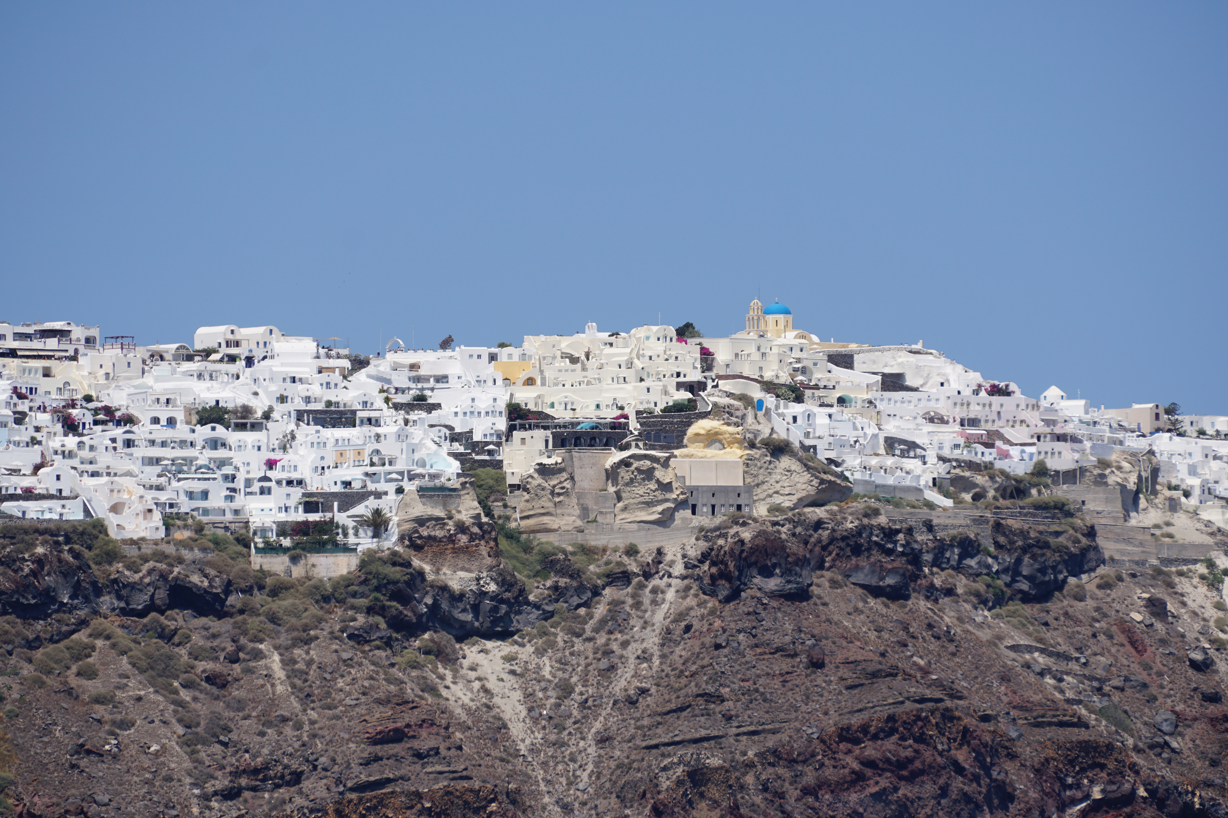 Picture Greece Santorini Santorini caldera 2016-07 12 - Around Santorini caldera