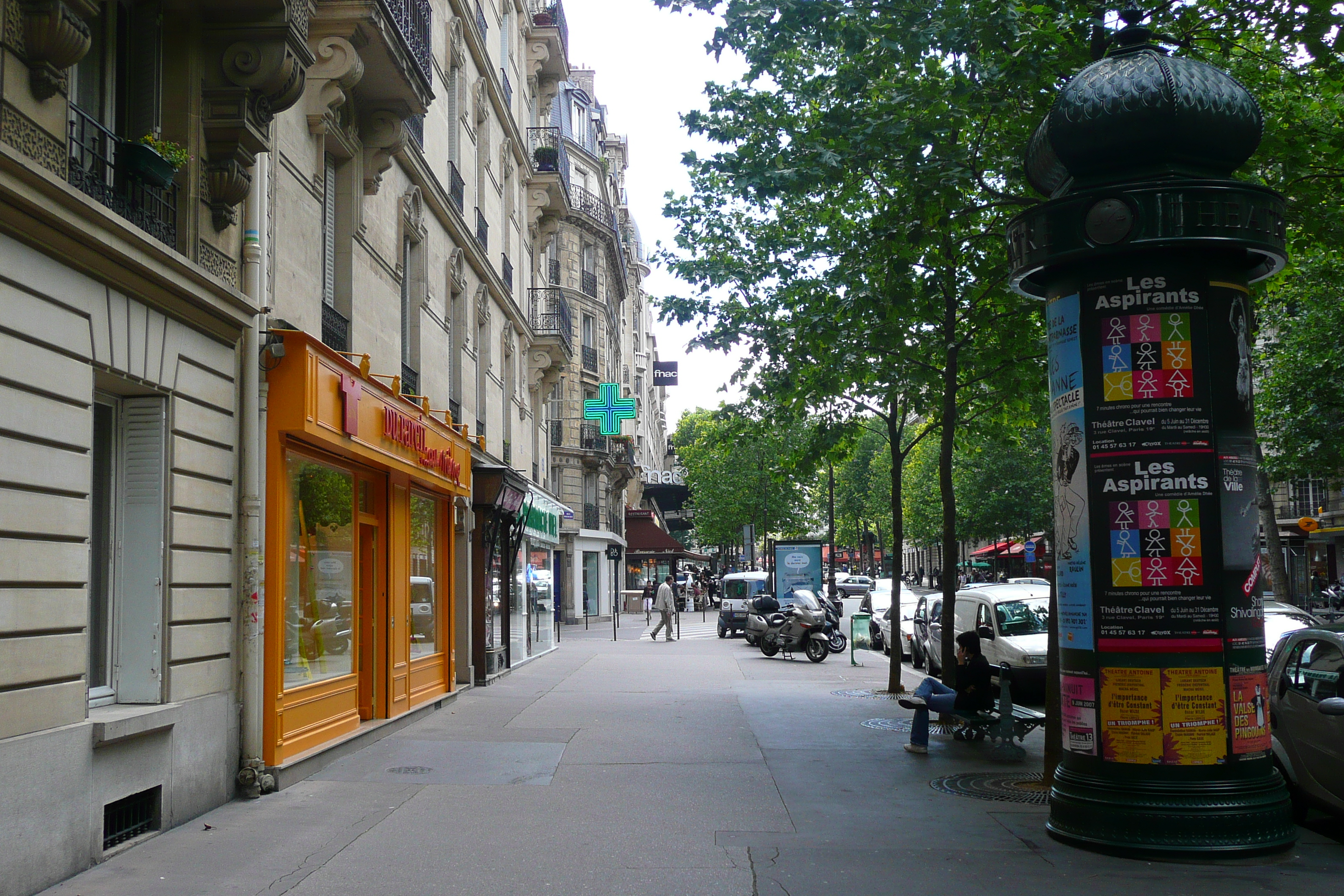 Picture France Paris Avenue Niel 2007-06 49 - Journey Avenue Niel