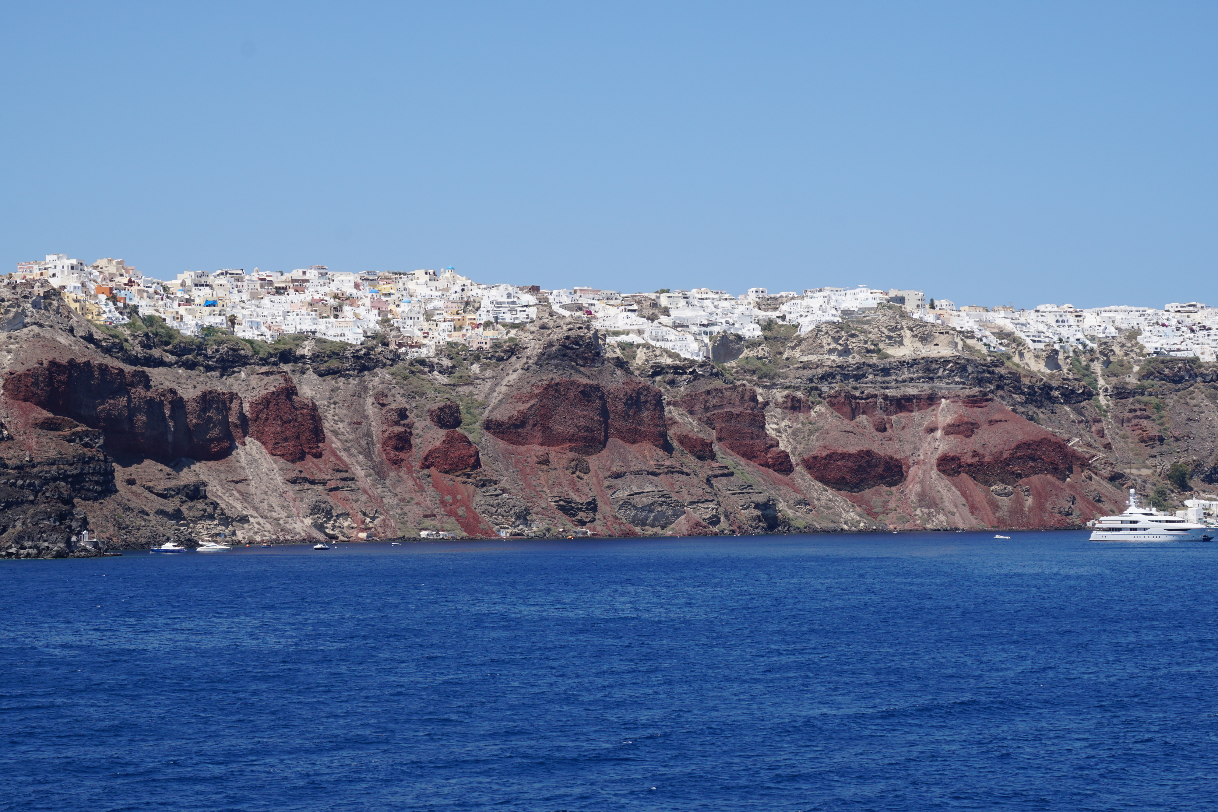 Picture Greece Santorini Santorini caldera 2016-07 8 - Tour Santorini caldera