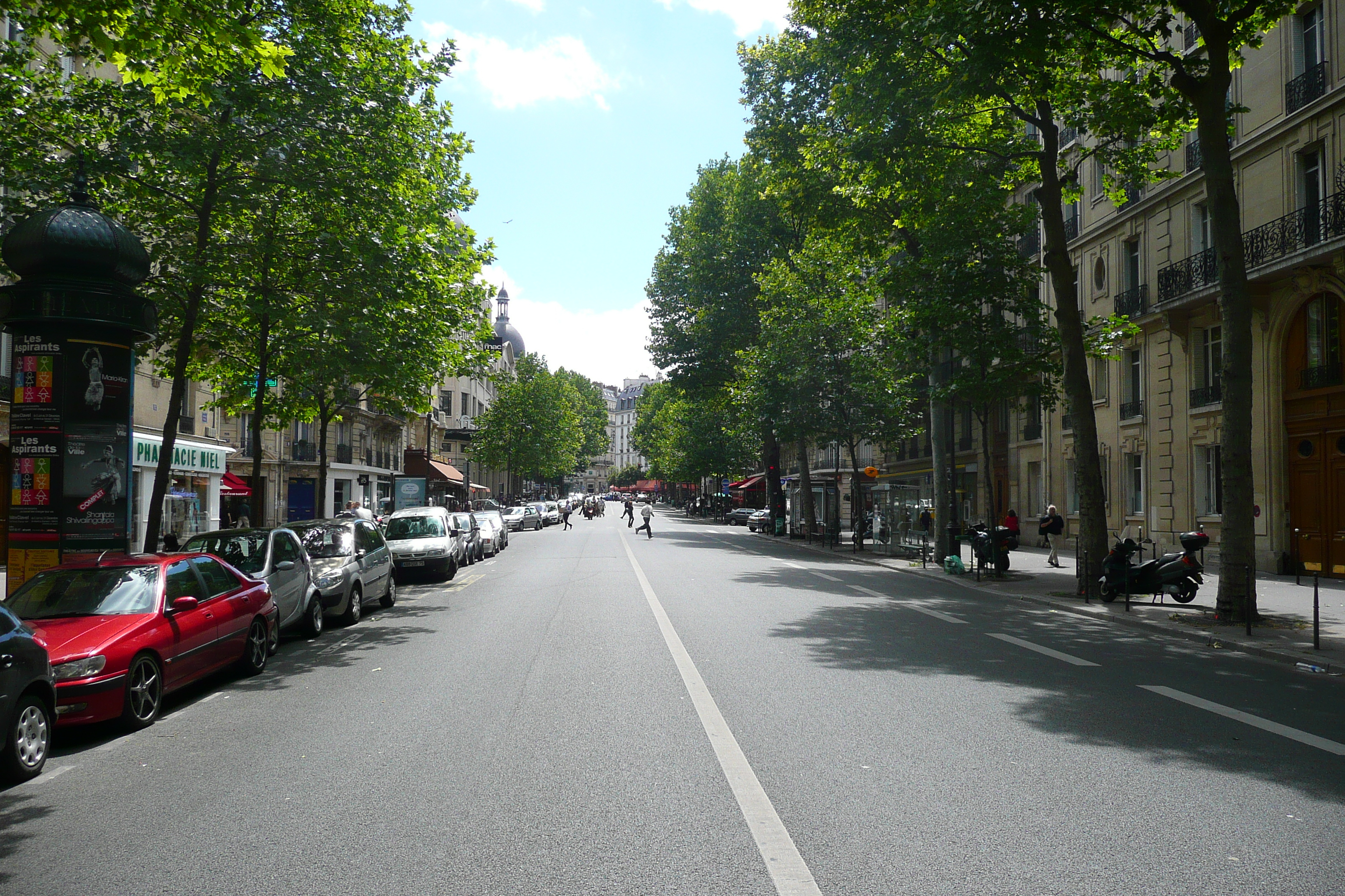 Picture France Paris Avenue Niel 2007-06 52 - Around Avenue Niel