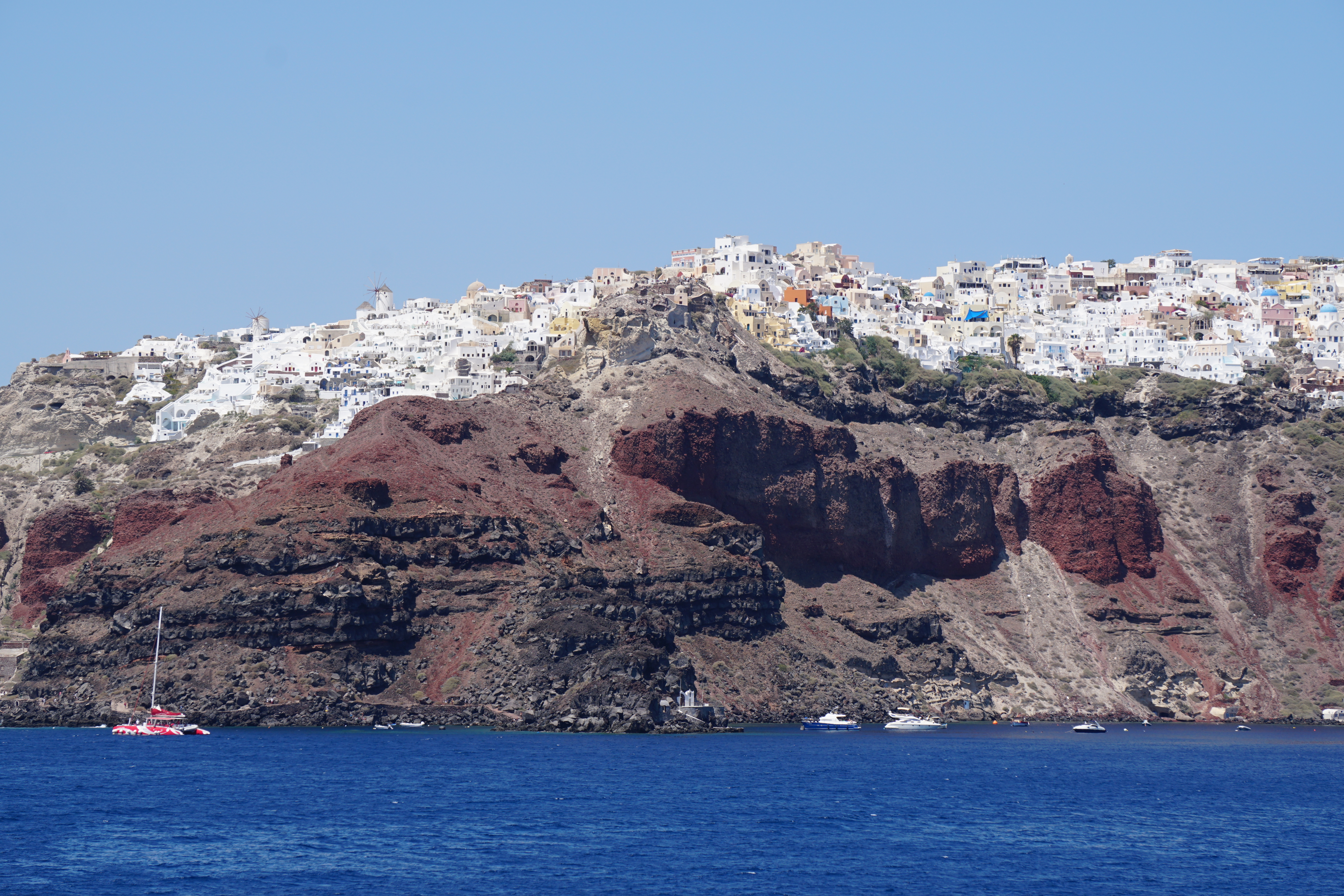 Picture Greece Santorini Santorini caldera 2016-07 2 - Tours Santorini caldera