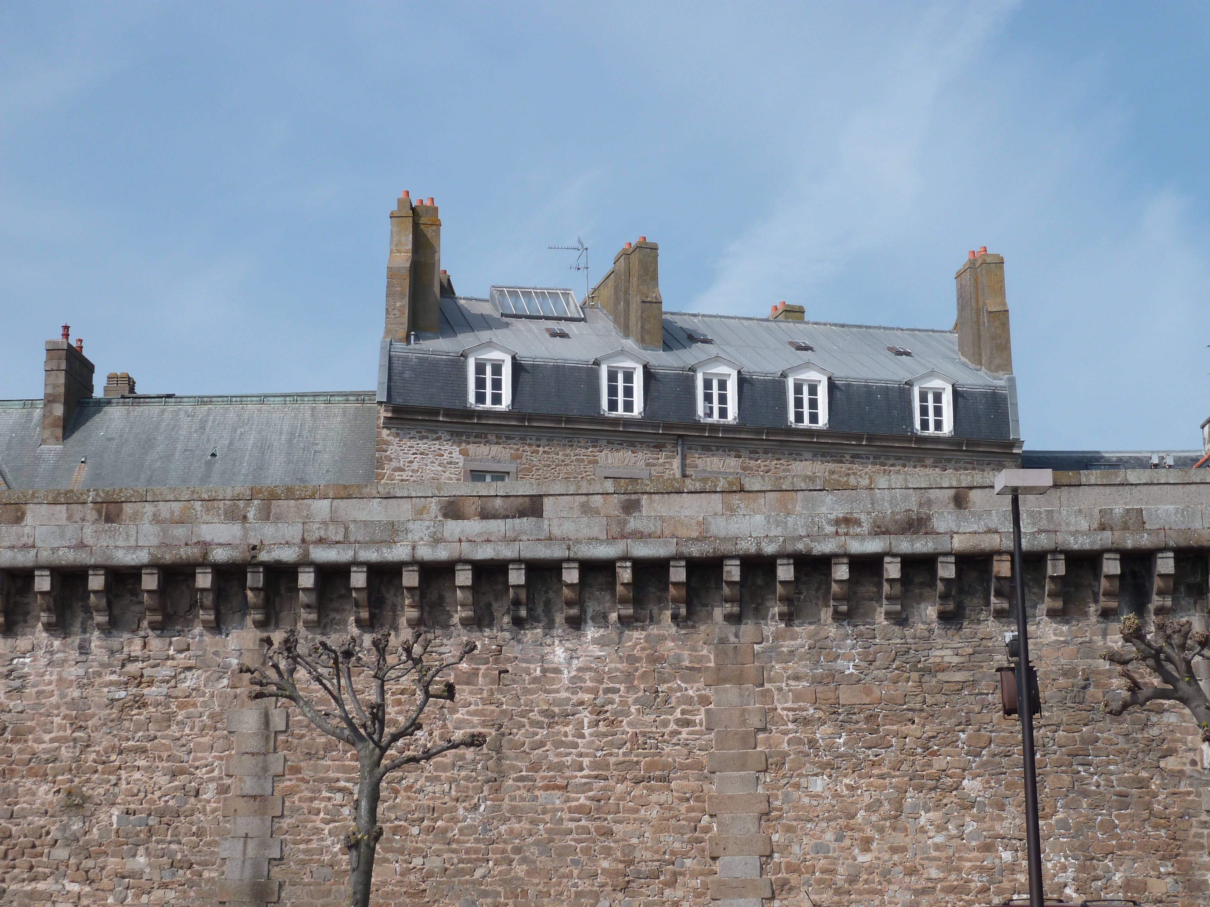 Picture France St Malo 2010-04 22 - Center St Malo