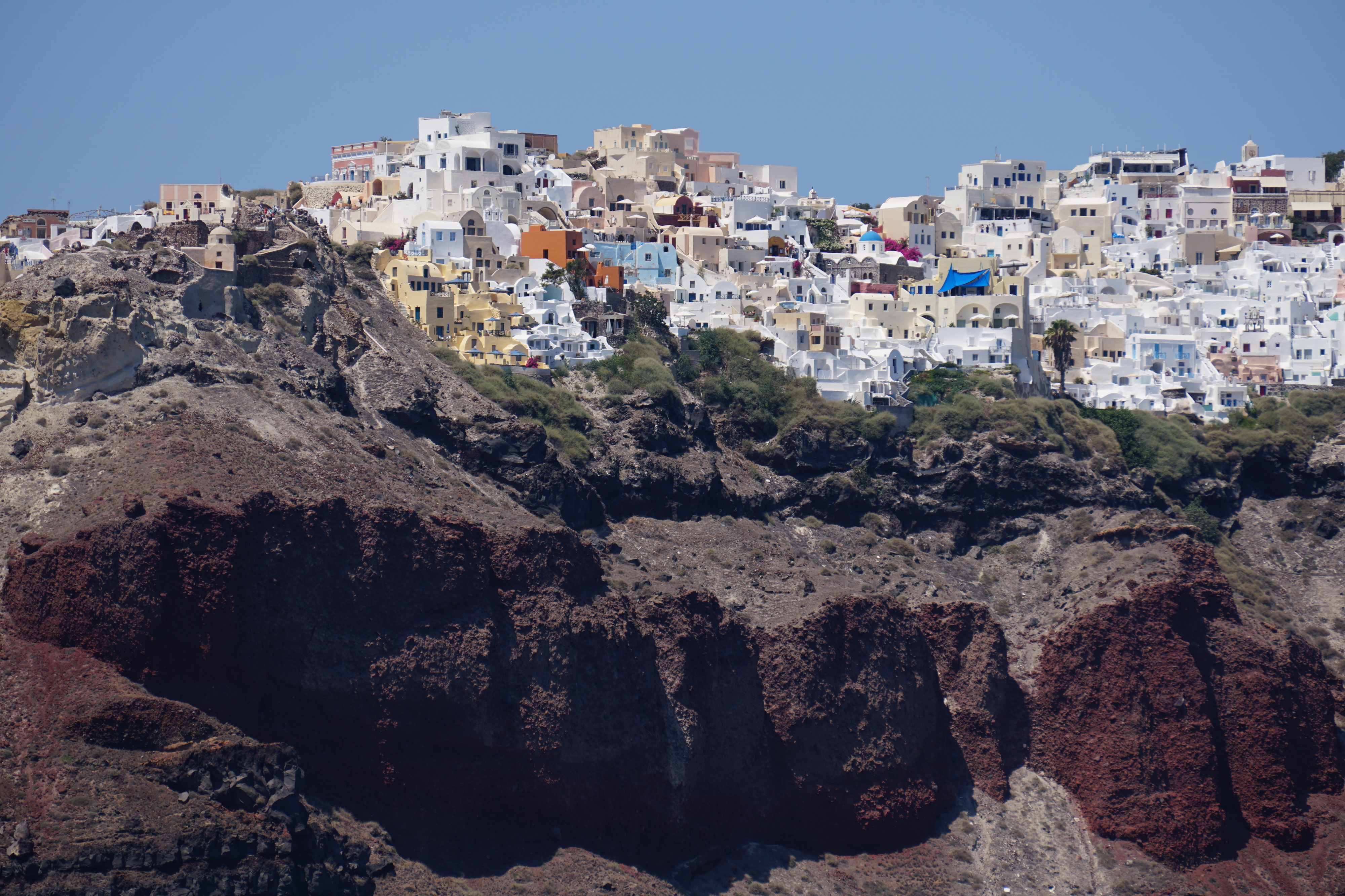 Picture Greece Santorini Santorini caldera 2016-07 13 - Tours Santorini caldera