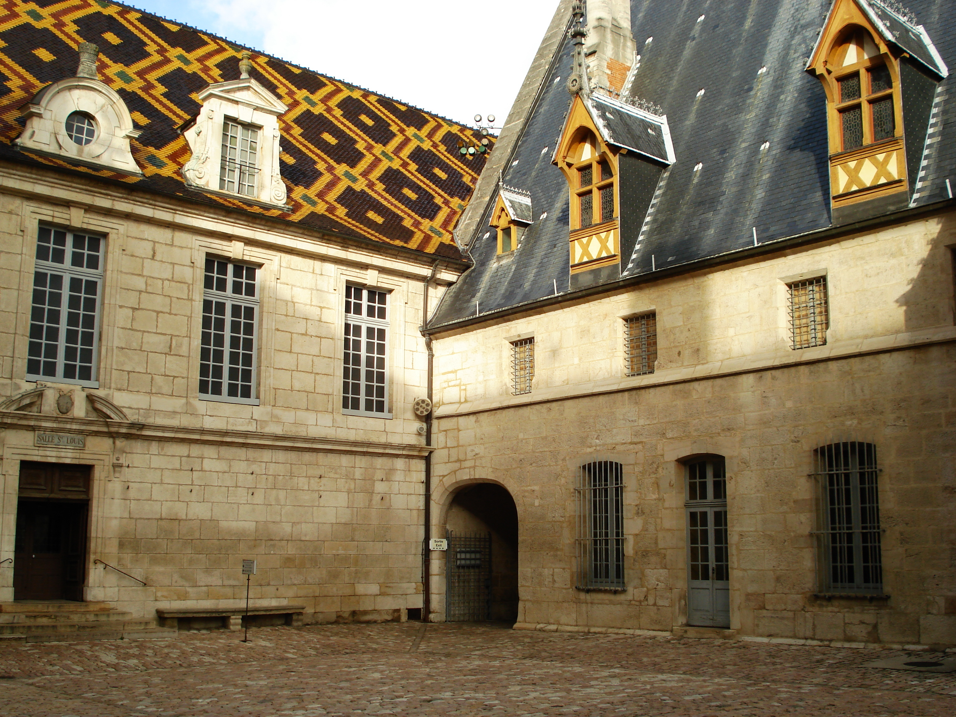 Picture France Beaune Hospices de Beaune 2007-01 0 - History Hospices de Beaune