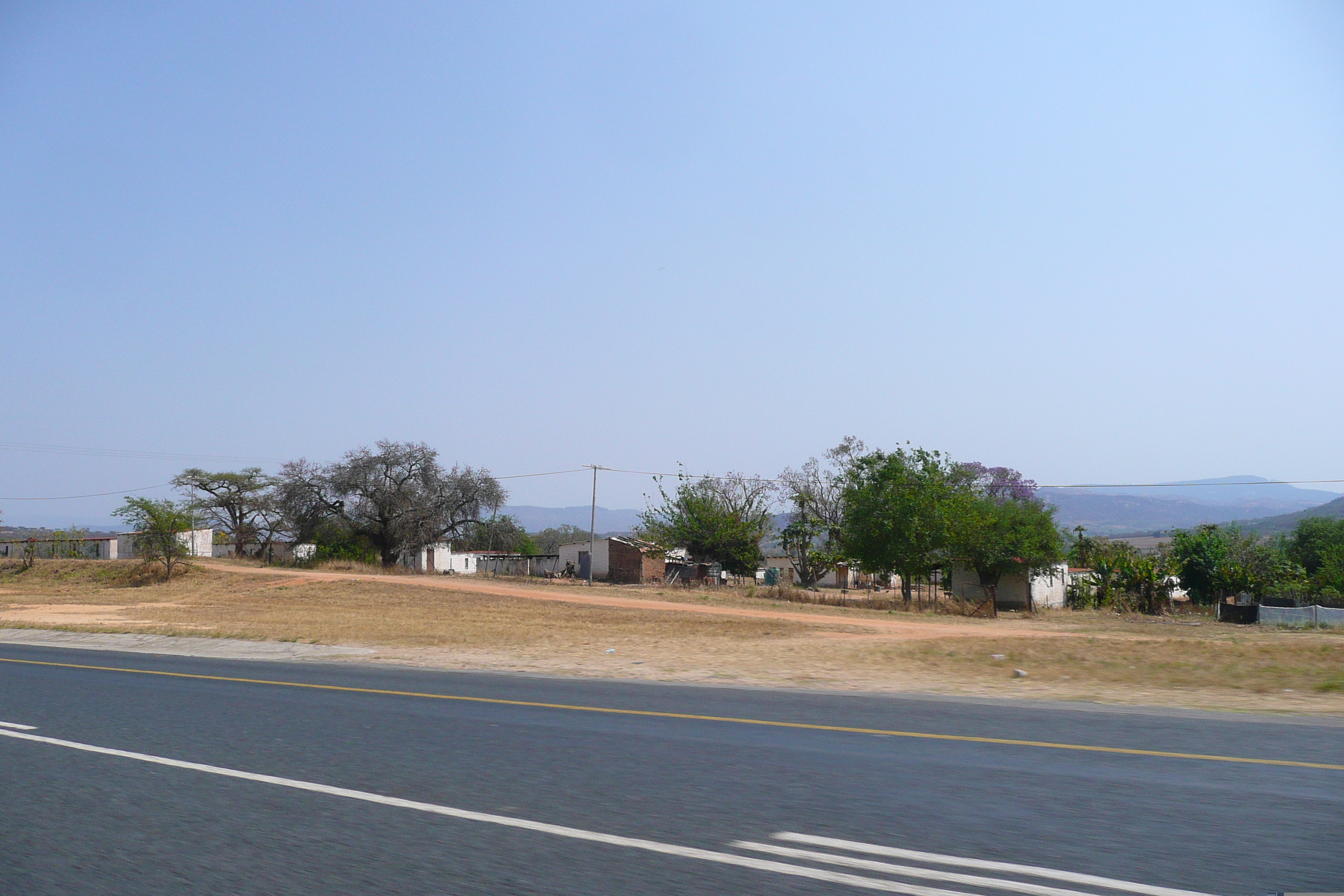 Picture South Africa Nelspruit to Johannesburg road 2008-09 14 - Center Nelspruit to Johannesburg road