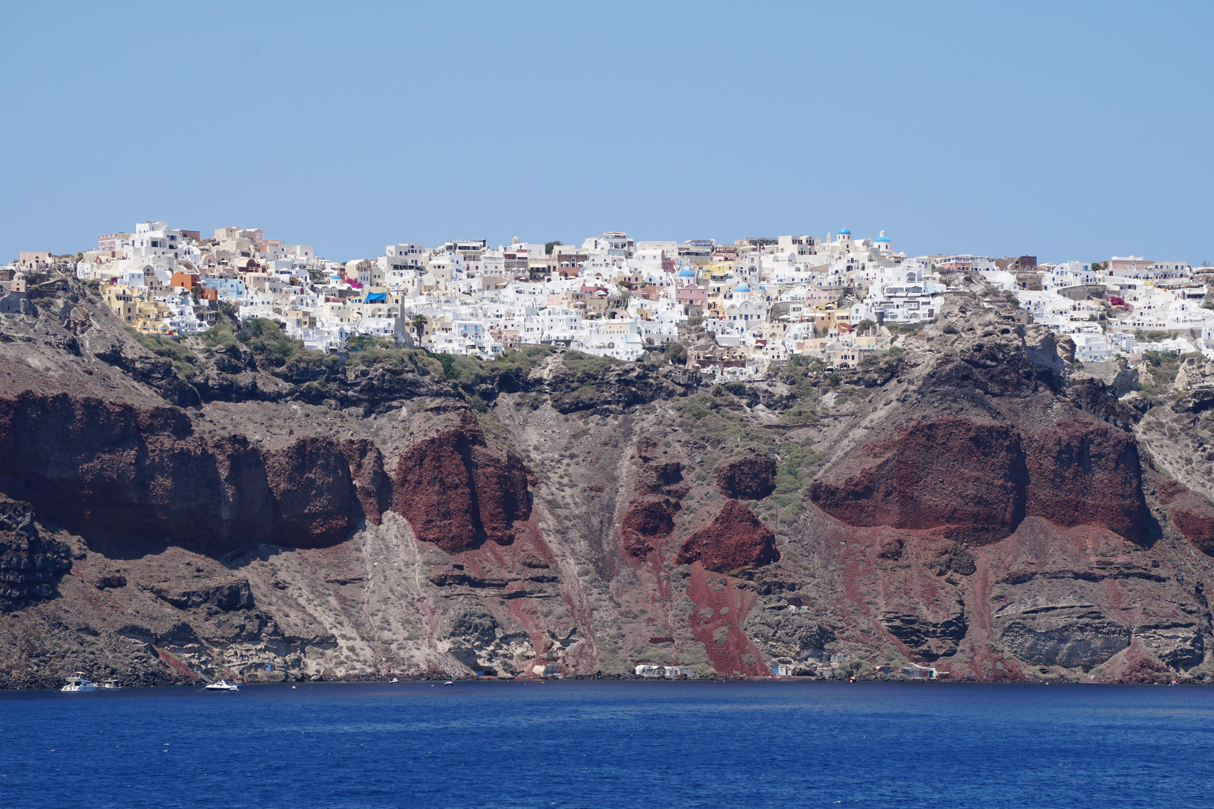 Picture Greece Santorini Santorini caldera 2016-07 16 - History Santorini caldera