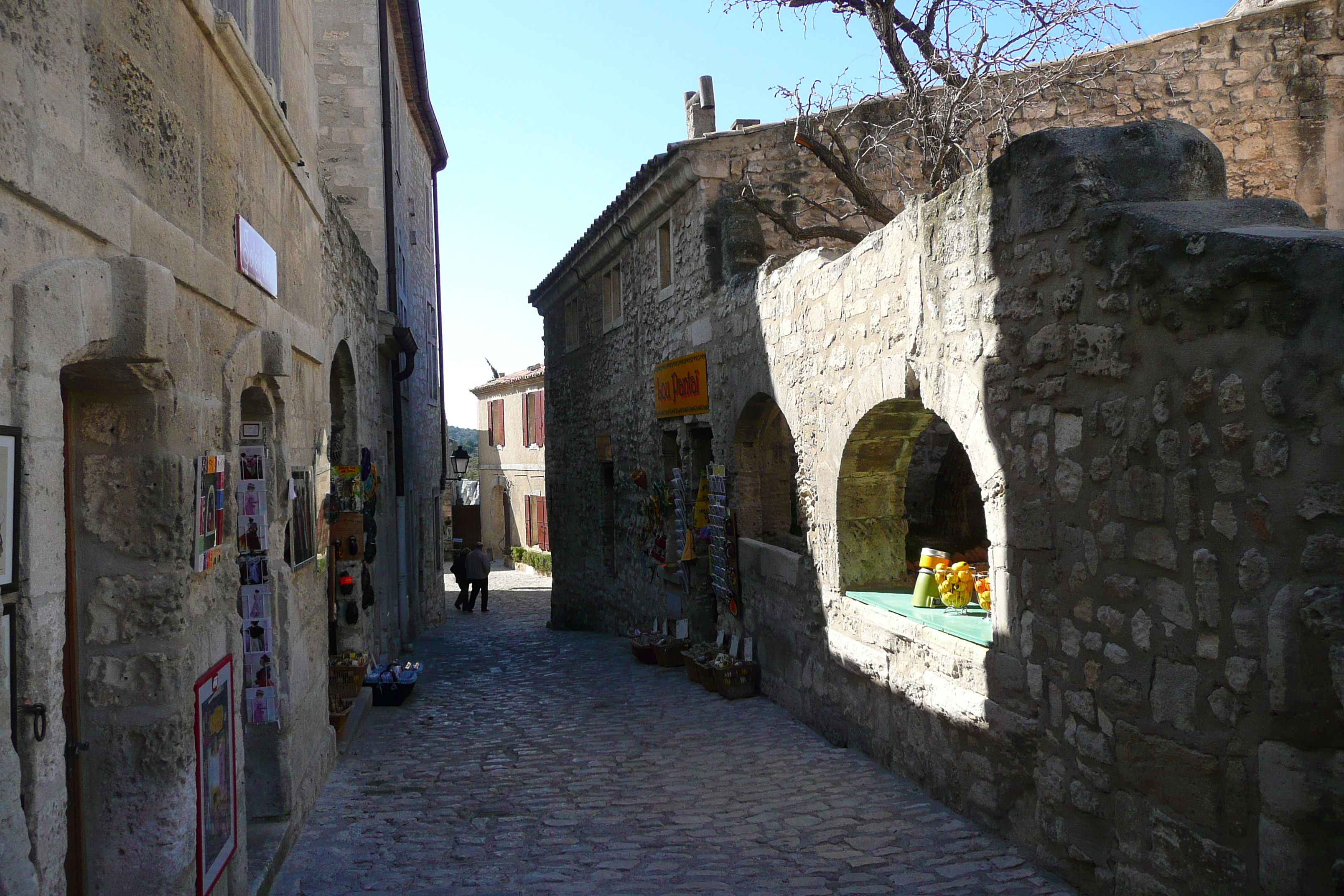 Picture France Baux de Provence Baux de Provence Village 2008-04 43 - Center Baux de Provence Village