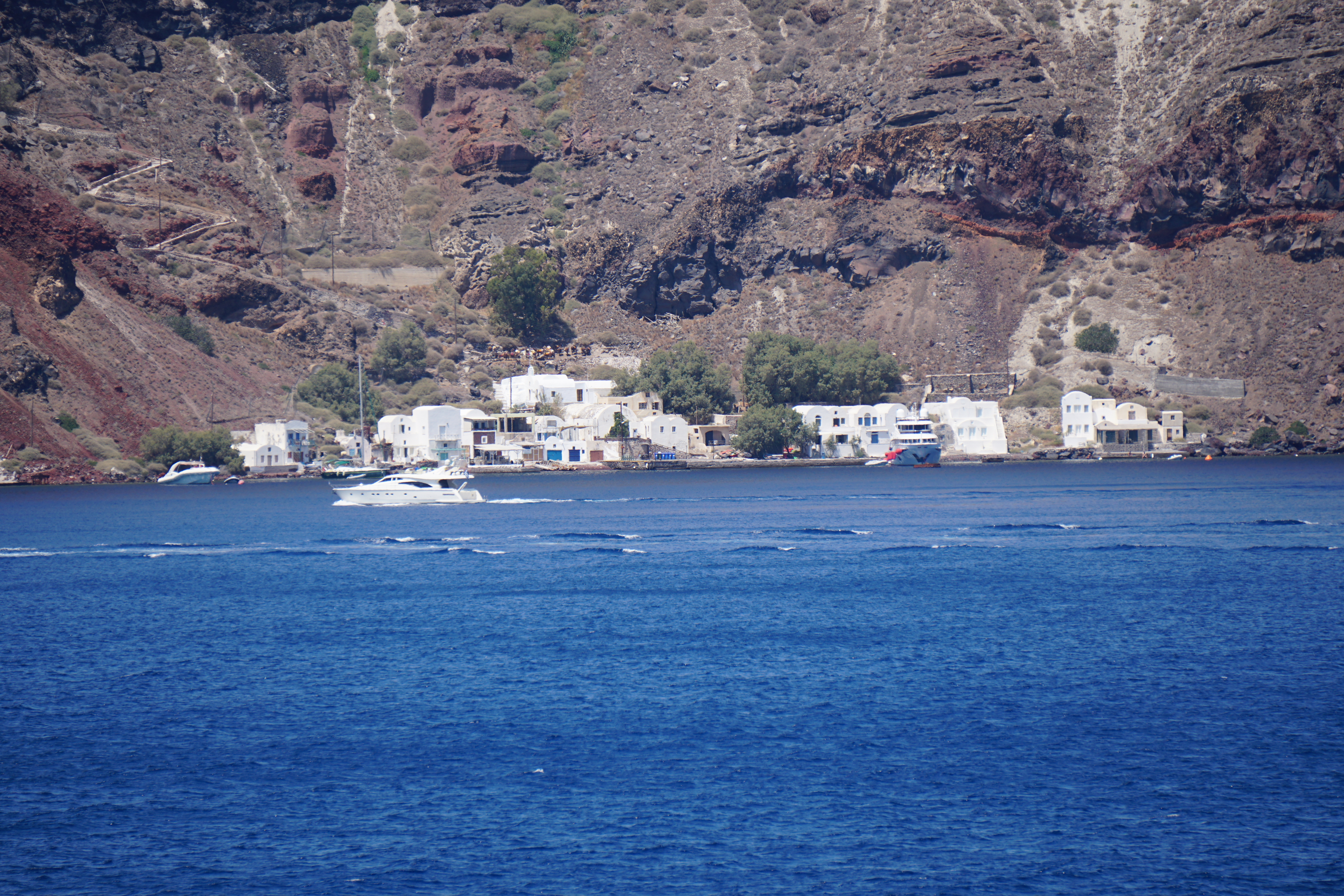 Picture Greece Santorini Santorini caldera 2016-07 18 - Around Santorini caldera