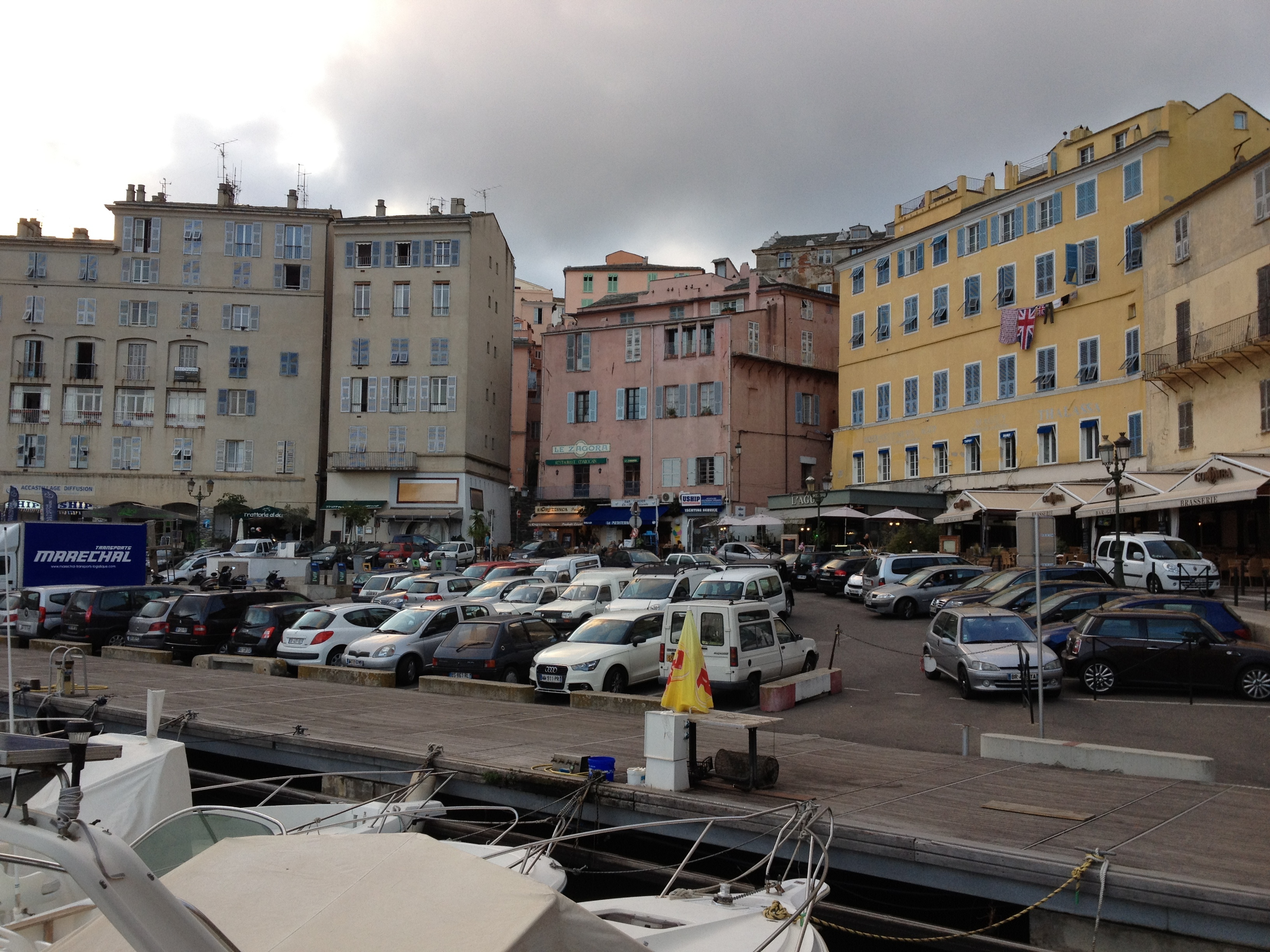 Picture France Corsica Bastia Old Port 2012-10 3 - Center Old Port